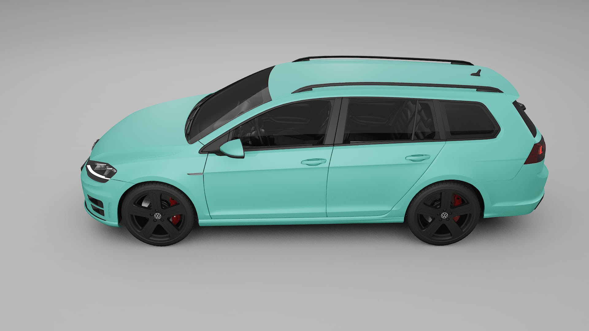VW Golf Variant Mk7 TPU Lakbeschermingsfolie | FROST Kleurveranderende PPF – Volledig Voorgesneden Kit