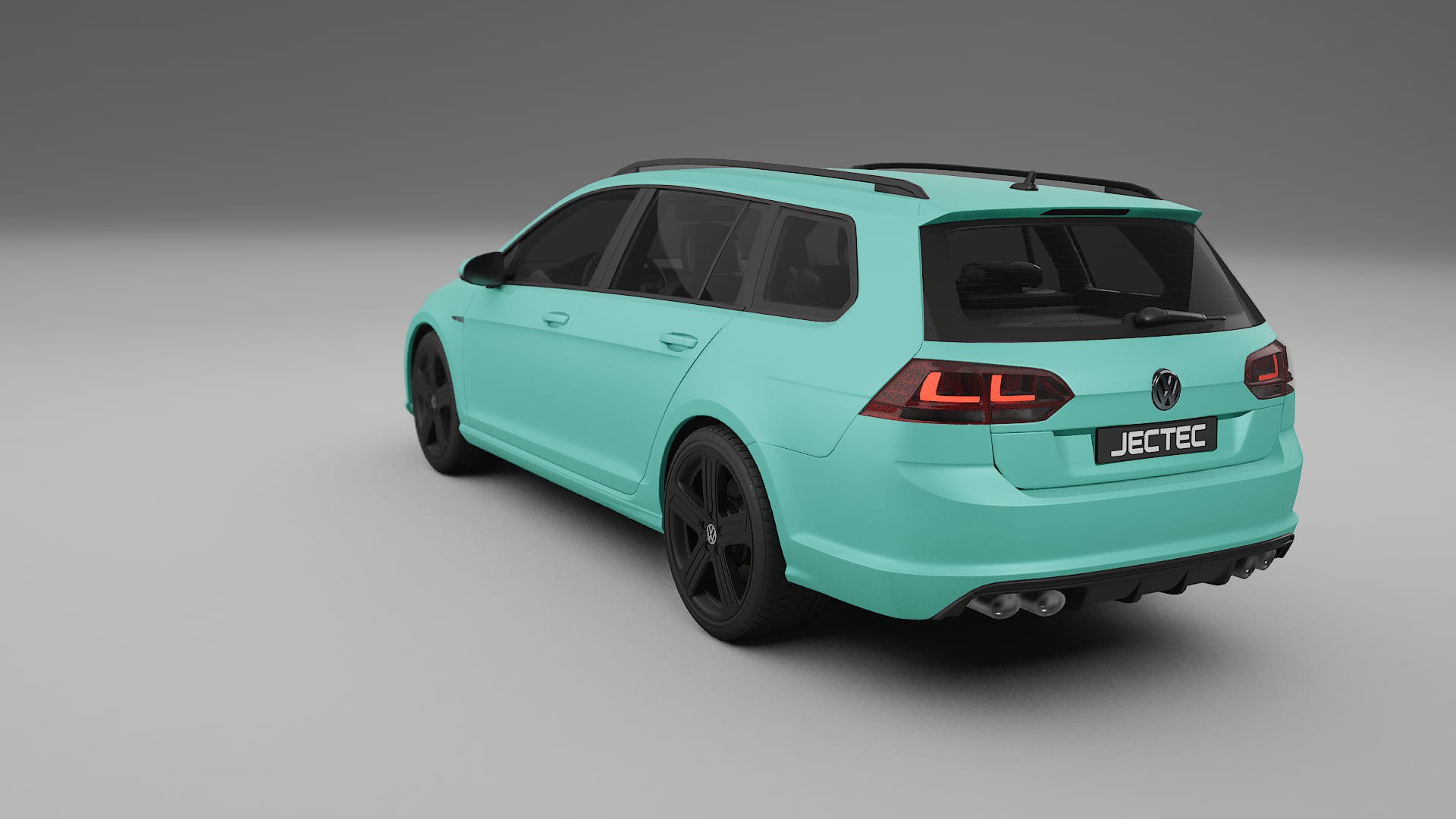 VW Golf Variant Mk7 TPU Lakbeschermingsfolie | FROST Kleurveranderende PPF – Volledig Voorgesneden Kit