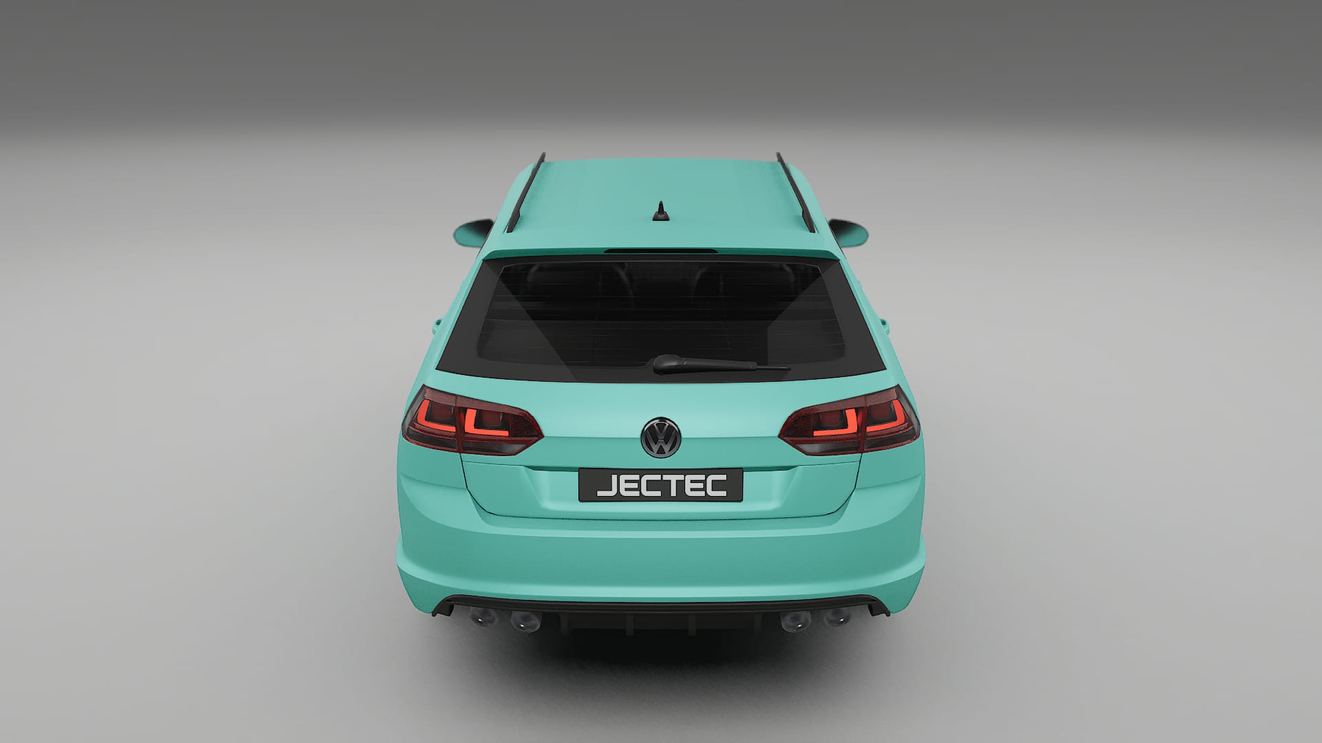 VW Golf Variant Mk7 TPU Lakbeschermingsfolie | FROST Kleurveranderende PPF – Volledig Voorgesneden Kit