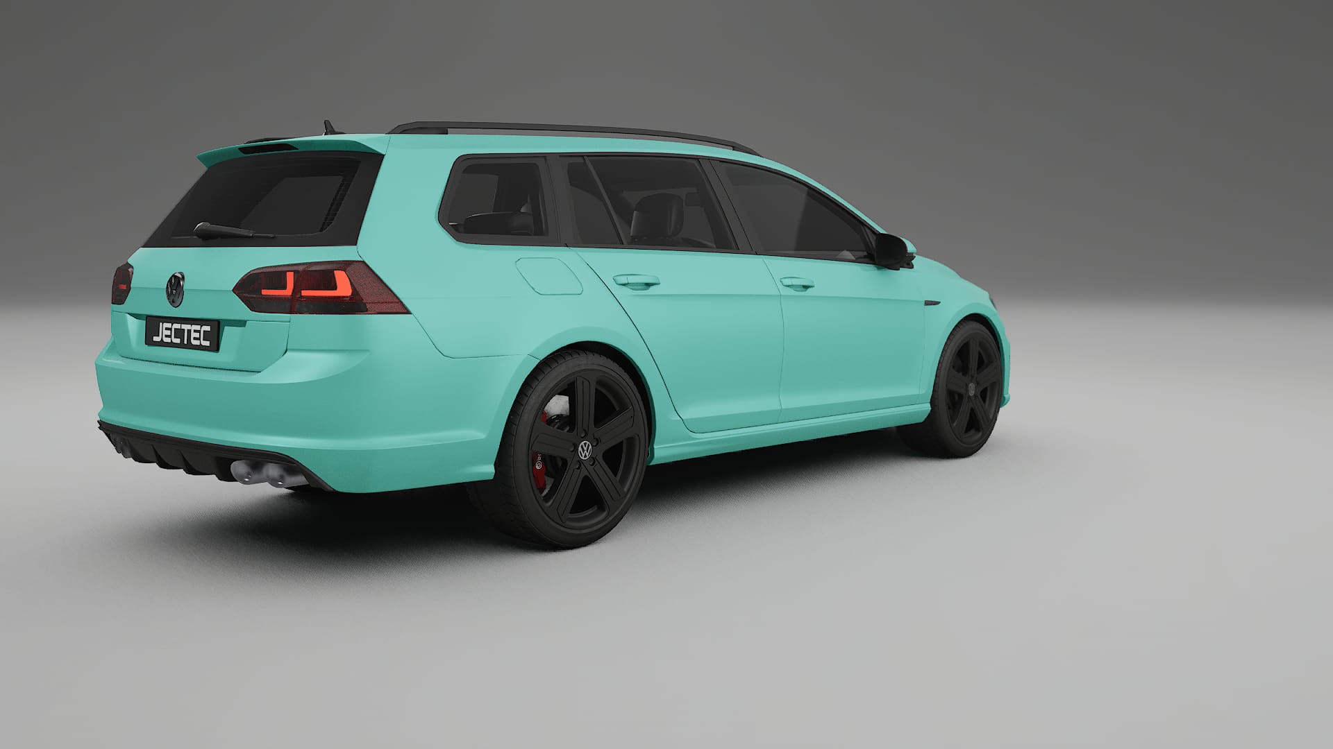 VW Golf Variant Mk7 TPU Lakbeschermingsfolie | FROST Kleurveranderende PPF – Volledig Voorgesneden Kit
