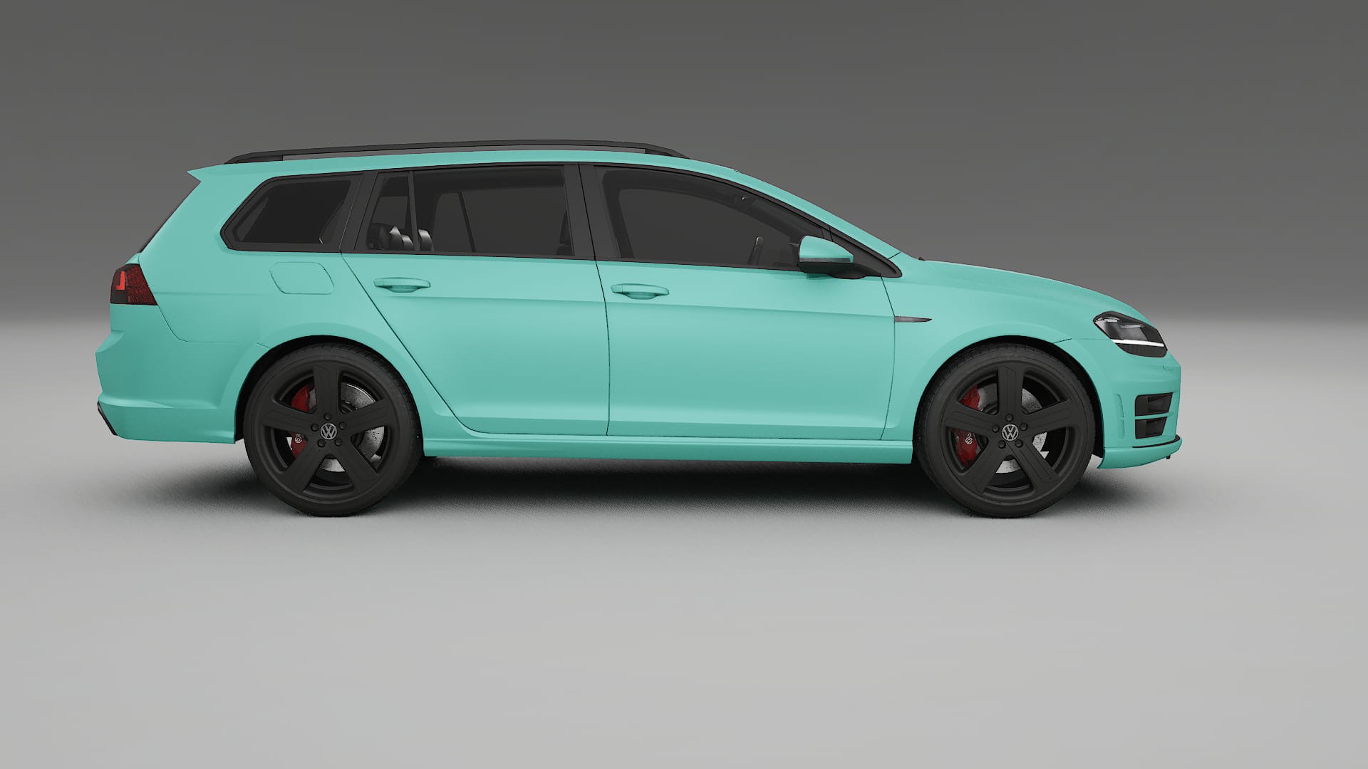 VW Golf Variant Mk7 TPU Lakbeschermingsfolie | FROST Kleurveranderende PPF – Volledig Voorgesneden Kit