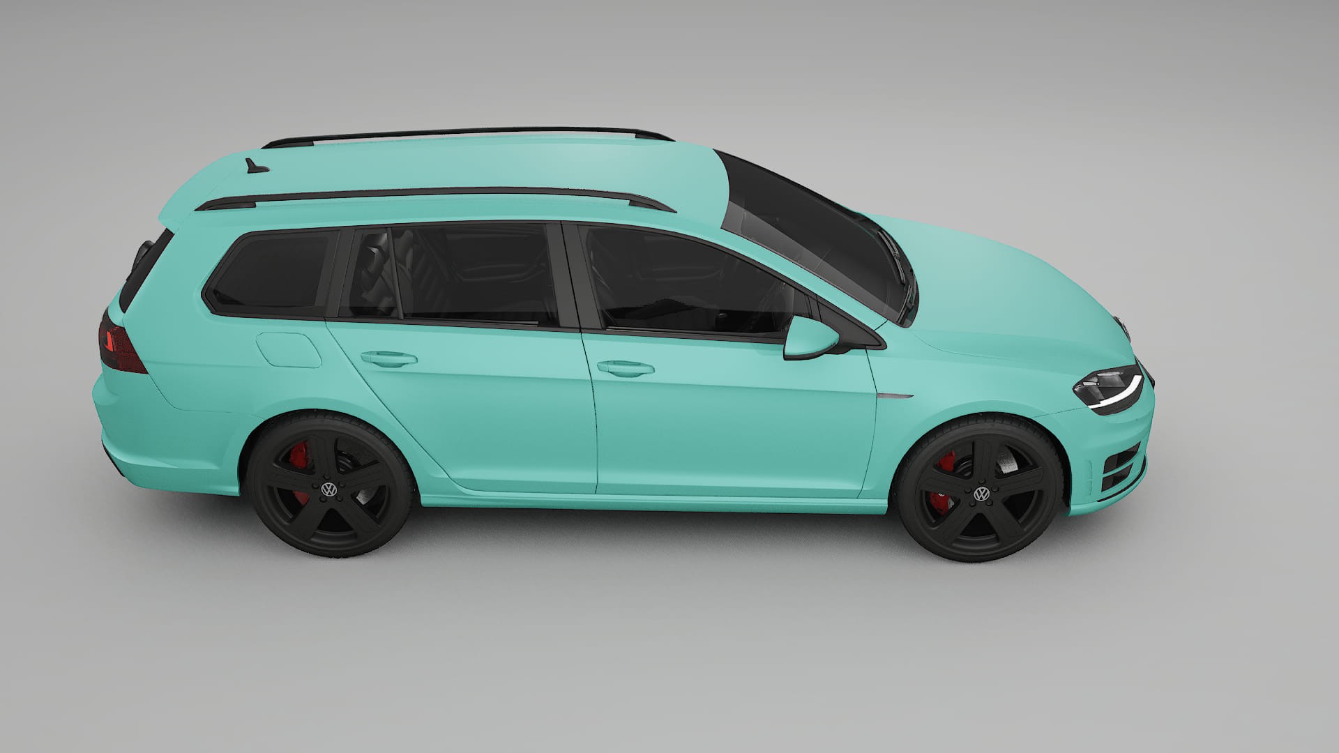 VW Golf Variant Mk7 TPU Lakbeschermingsfolie | FROST Kleurveranderende PPF – Volledig Voorgesneden Kit