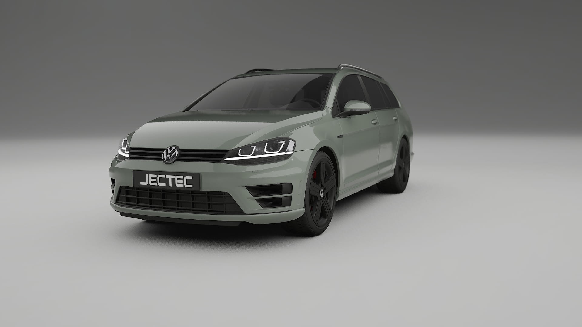 VW Golf Variant Mk7 TPU Lakbeschermingsfolie | SLATE Kleurveranderende PPF – Volledig Voorgesneden Kit