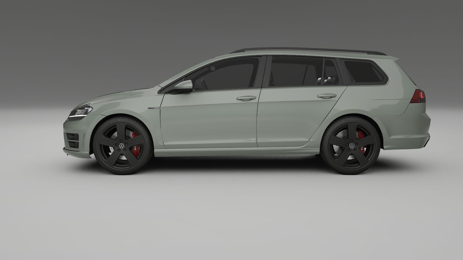 VW Golf Variant Mk7 TPU Lakbeschermingsfolie | SLATE Kleurveranderende PPF – Volledig Voorgesneden Kit