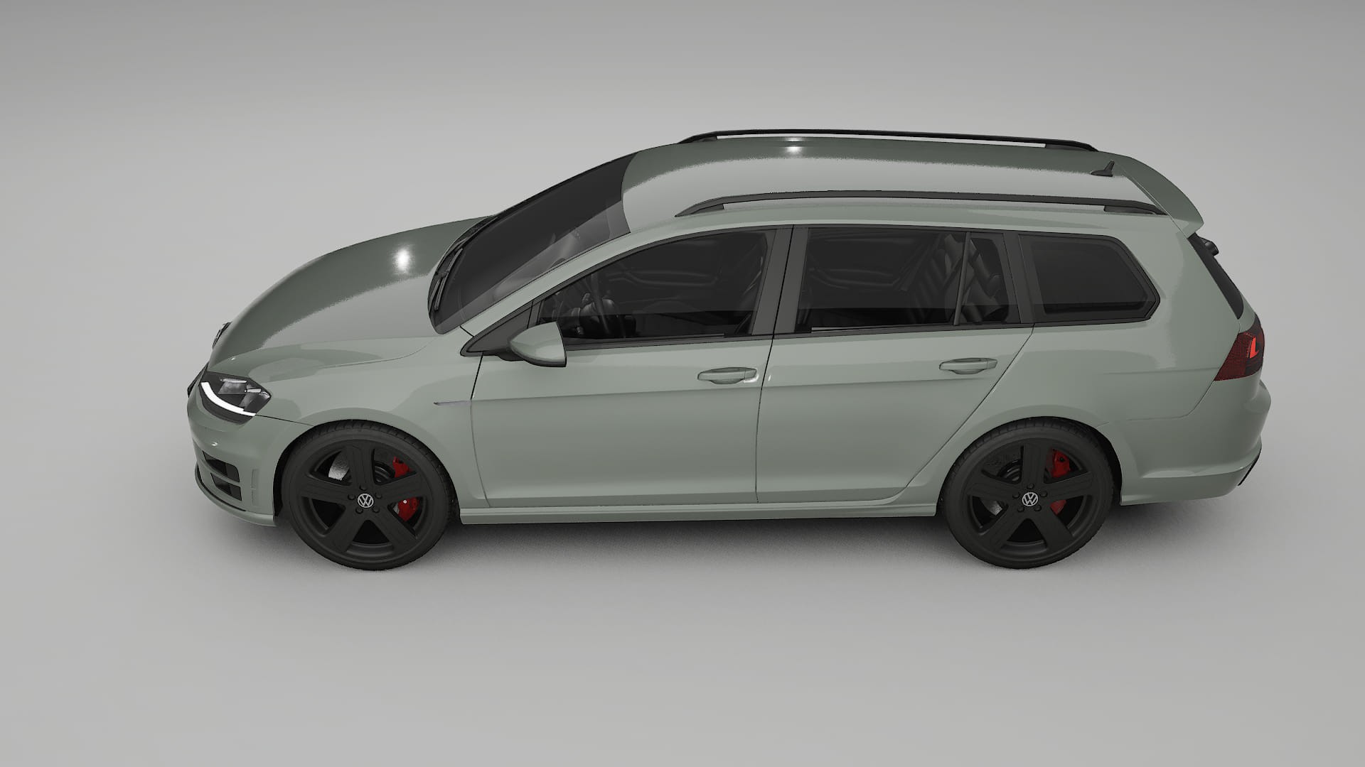 VW Golf Variant Mk7 TPU Lakbeschermingsfolie | SLATE Kleurveranderende PPF – Volledig Voorgesneden Kit