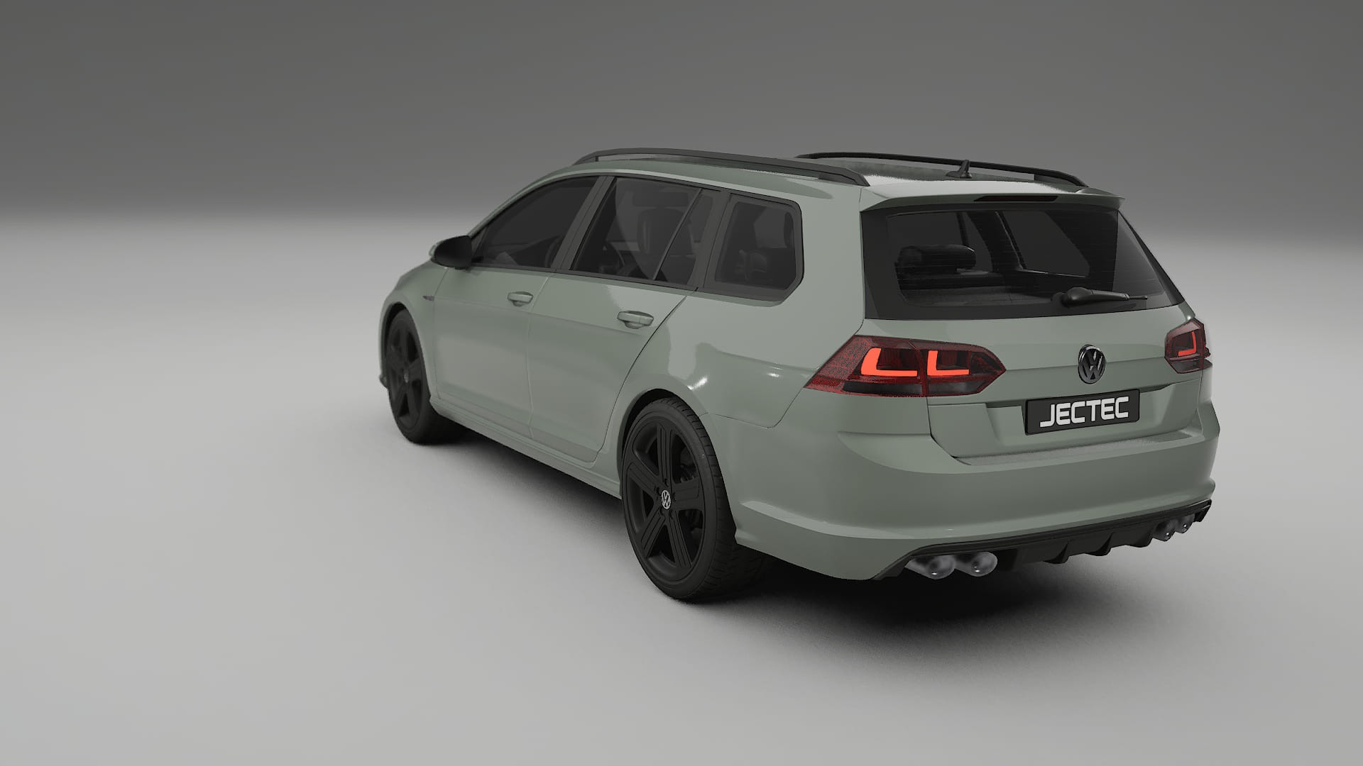 VW Golf Variant Mk7 TPU Lakbeschermingsfolie | SLATE Kleurveranderende PPF – Volledig Voorgesneden Kit