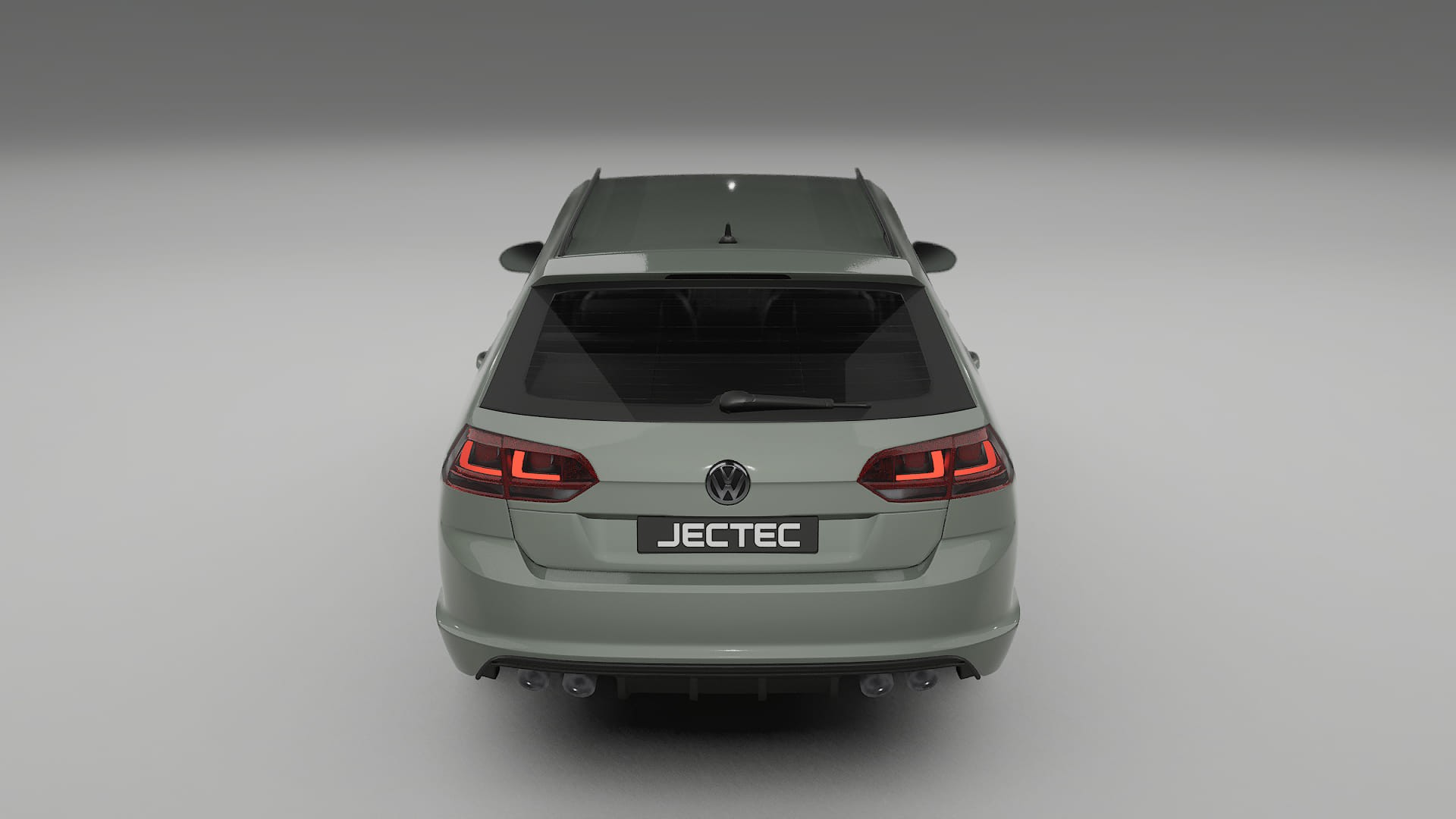 VW Golf Variant Mk7 TPU Lakbeschermingsfolie | SLATE Kleurveranderende PPF – Volledig Voorgesneden Kit