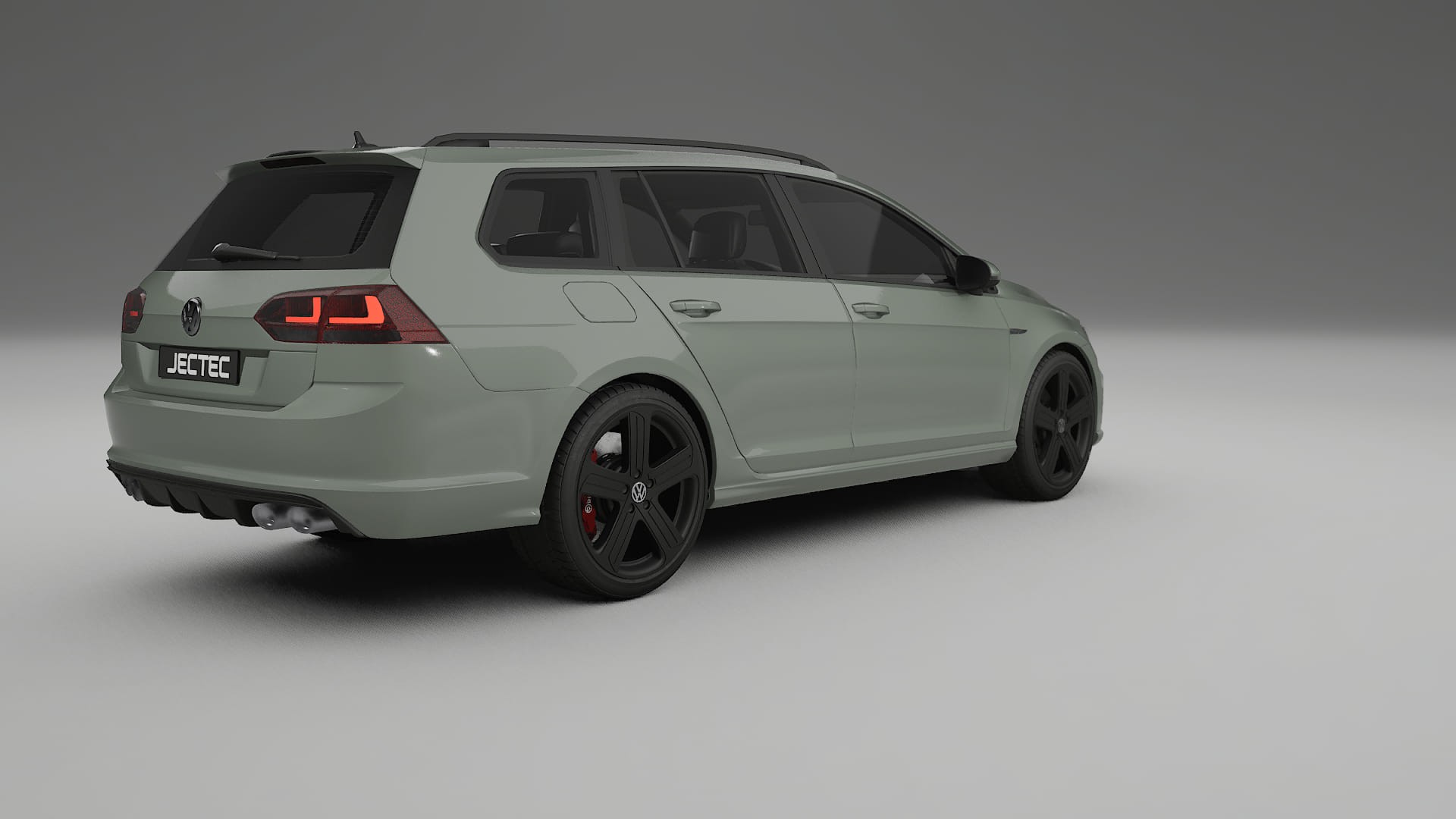 VW Golf Variant Mk7 TPU Lakbeschermingsfolie | SLATE Kleurveranderende PPF – Volledig Voorgesneden Kit