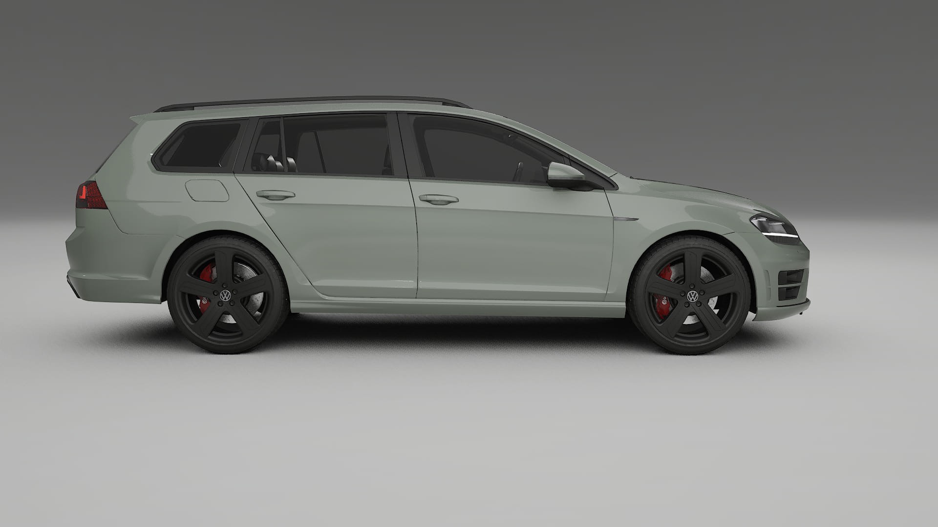 VW Golf Variant Mk7 TPU Lakbeschermingsfolie | SLATE Kleurveranderende PPF – Volledig Voorgesneden Kit