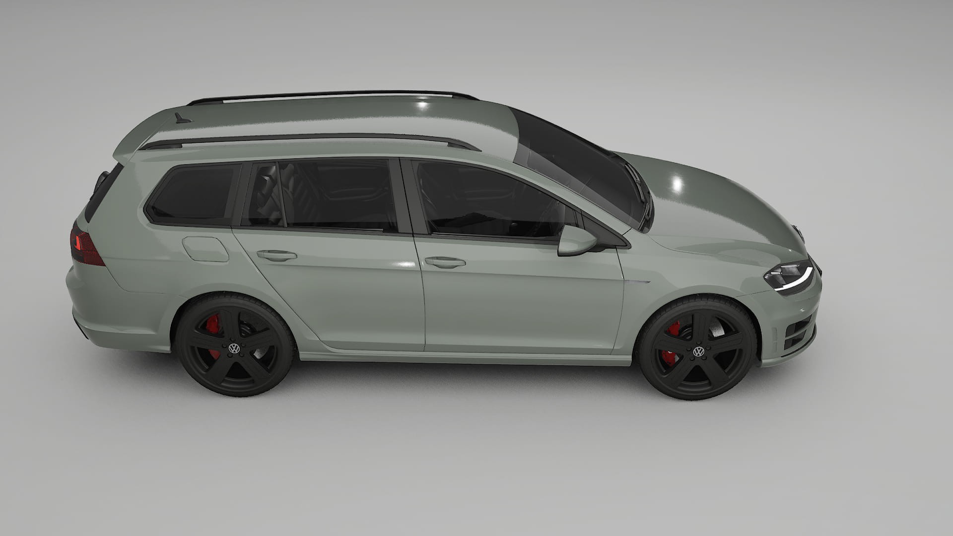 VW Golf Variant Mk7 TPU Lakbeschermingsfolie | SLATE Kleurveranderende PPF – Volledig Voorgesneden Kit