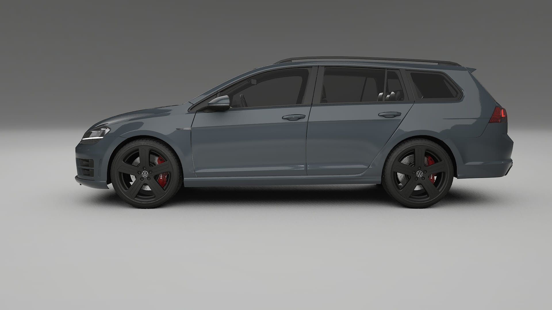 VW Golf Variant Mk7 TPU Lakbeschermingsfolie | GRANITE Kleurveranderende PPF – Volledig Voorgesneden Kit