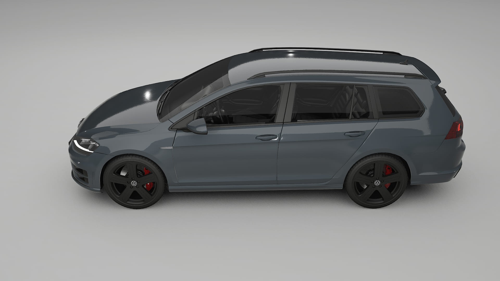 VW Golf Variant Mk7 TPU Lakbeschermingsfolie | GRANITE Kleurveranderende PPF – Volledig Voorgesneden Kit