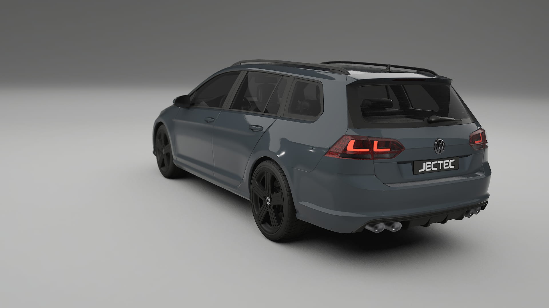 VW Golf Variant Mk7 TPU Lakbeschermingsfolie | GRANITE Kleurveranderende PPF – Volledig Voorgesneden Kit