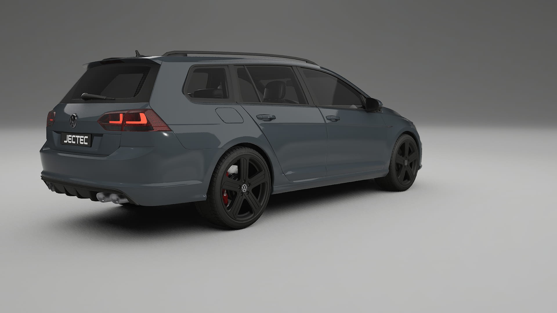 VW Golf Variant Mk7 TPU Lakbeschermingsfolie | GRANITE Kleurveranderende PPF – Volledig Voorgesneden Kit