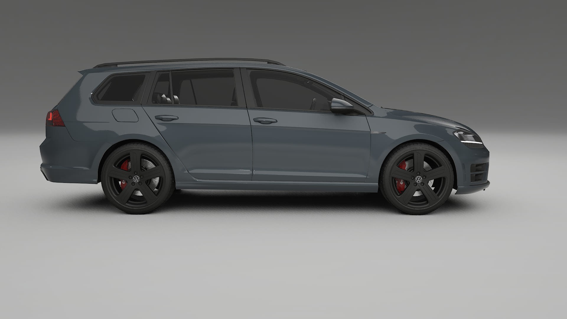 VW Golf Variant Mk7 TPU Lakbeschermingsfolie | GRANITE Kleurveranderende PPF – Volledig Voorgesneden Kit