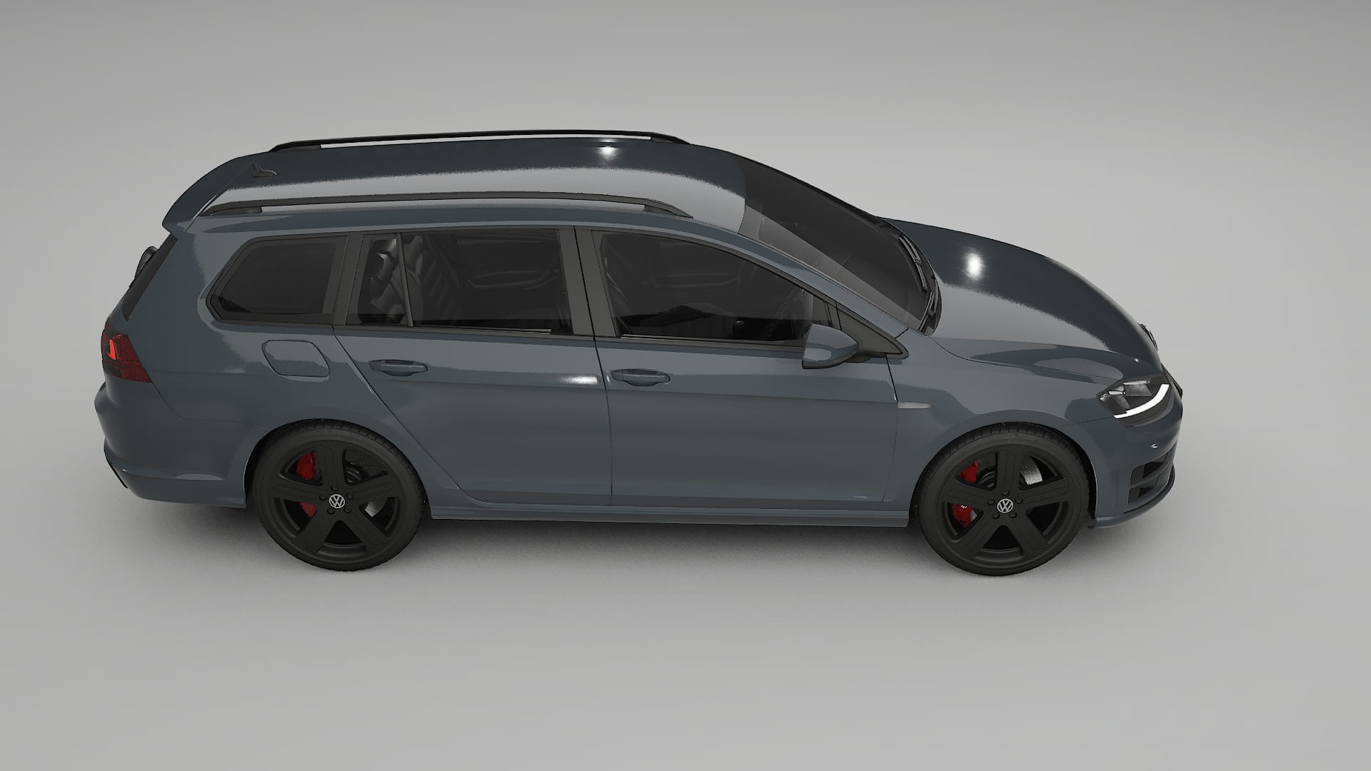 VW Golf Variant Mk7 TPU Lakbeschermingsfolie | GRANITE Kleurveranderende PPF – Volledig Voorgesneden Kit