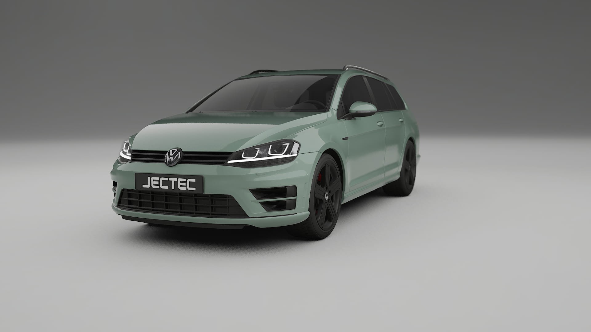 VW Golf Variant Mk7 TPU Lakbeschermingsfolie | CINDER Kleurveranderende PPF – Volledig Voorgesneden Kit