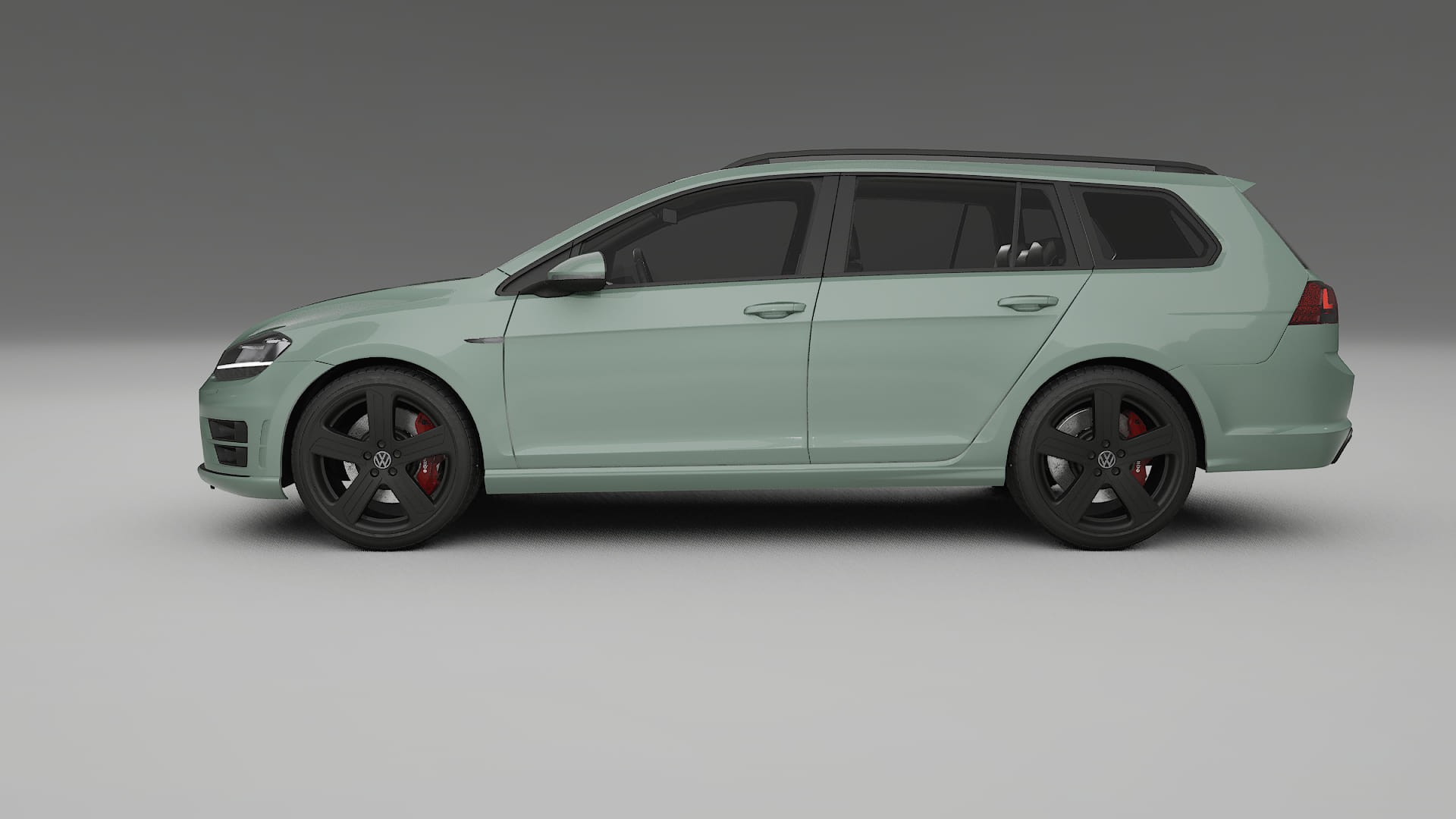 VW Golf Variant Mk7 TPU Lakbeschermingsfolie | CINDER Kleurveranderende PPF – Volledig Voorgesneden Kit