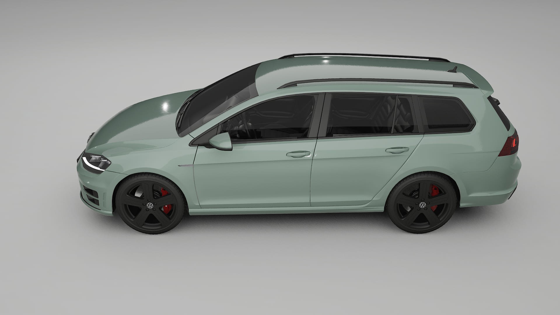 VW Golf Variant Mk7 TPU Lakbeschermingsfolie | CINDER Kleurveranderende PPF – Volledig Voorgesneden Kit