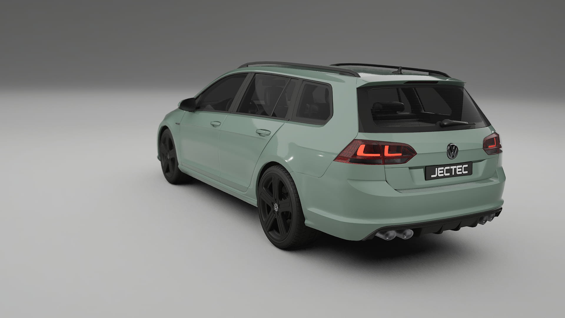 VW Golf Variant Mk7 TPU Lakbeschermingsfolie | CINDER Kleurveranderende PPF – Volledig Voorgesneden Kit