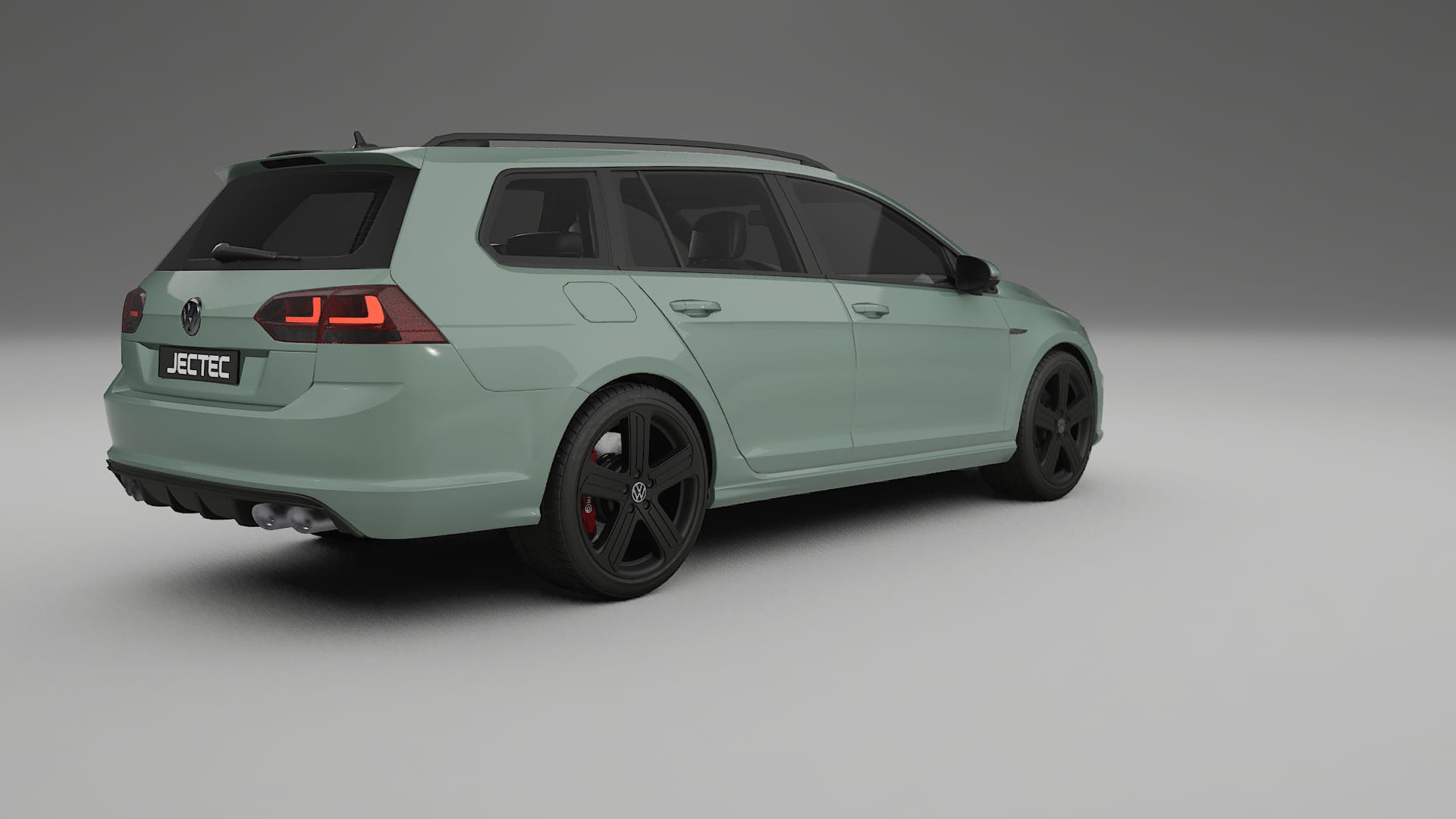 VW Golf Variant Mk7 TPU Lakbeschermingsfolie | CINDER Kleurveranderende PPF – Volledig Voorgesneden Kit