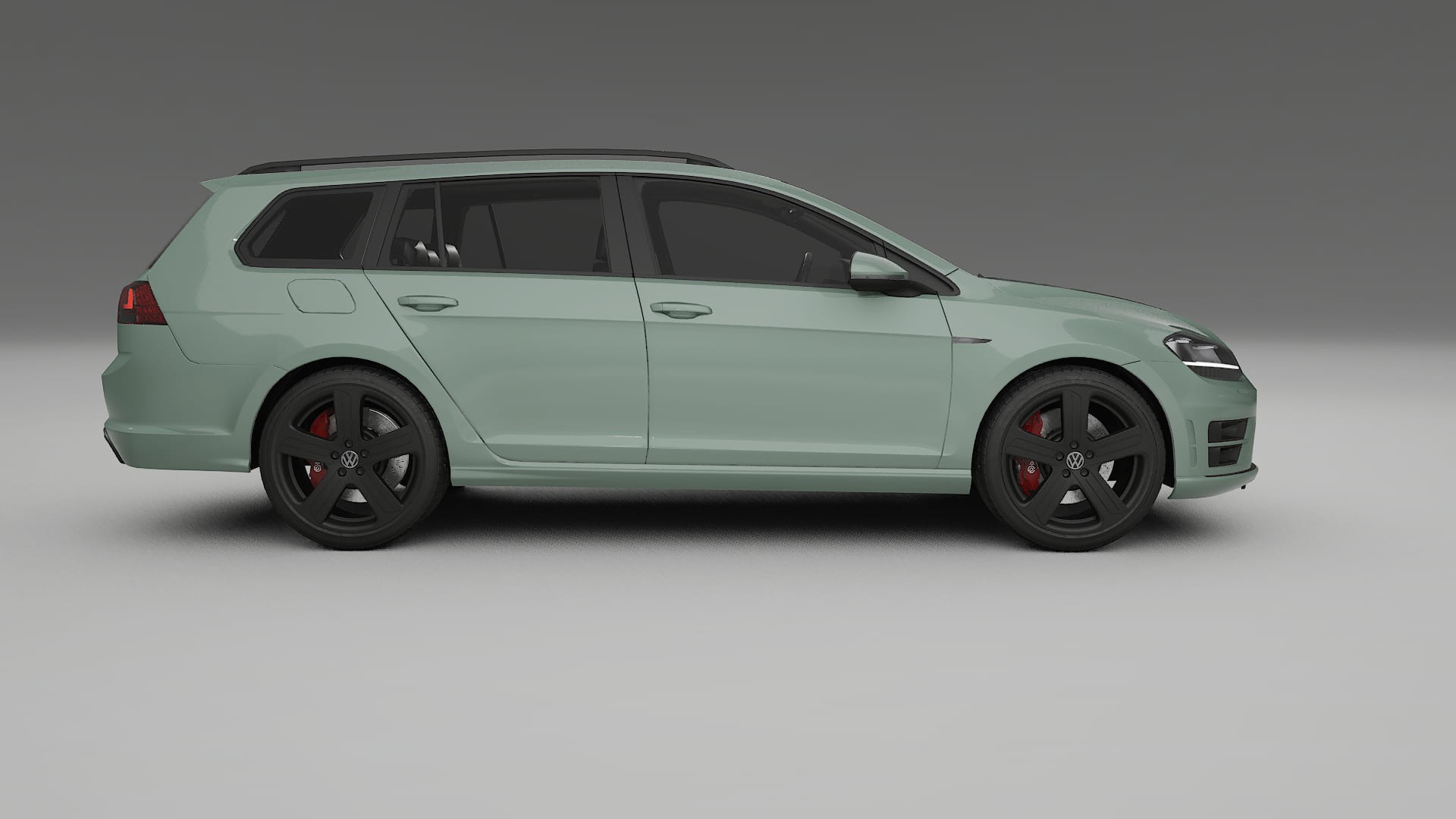 VW Golf Variant Mk7 TPU Lakbeschermingsfolie | CINDER Kleurveranderende PPF – Volledig Voorgesneden Kit