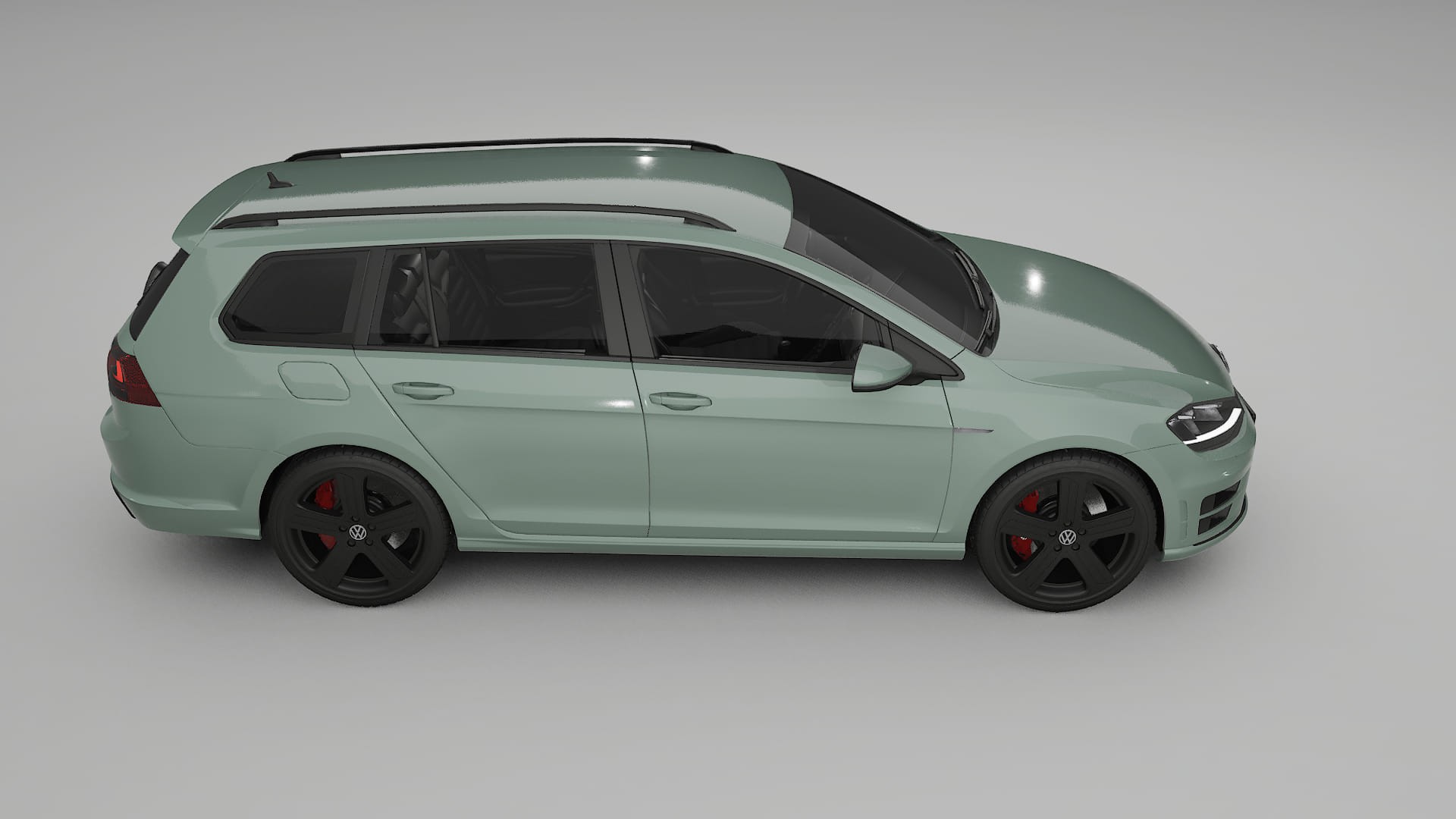 VW Golf Variant Mk7 TPU Lakbeschermingsfolie | CINDER Kleurveranderende PPF – Volledig Voorgesneden Kit