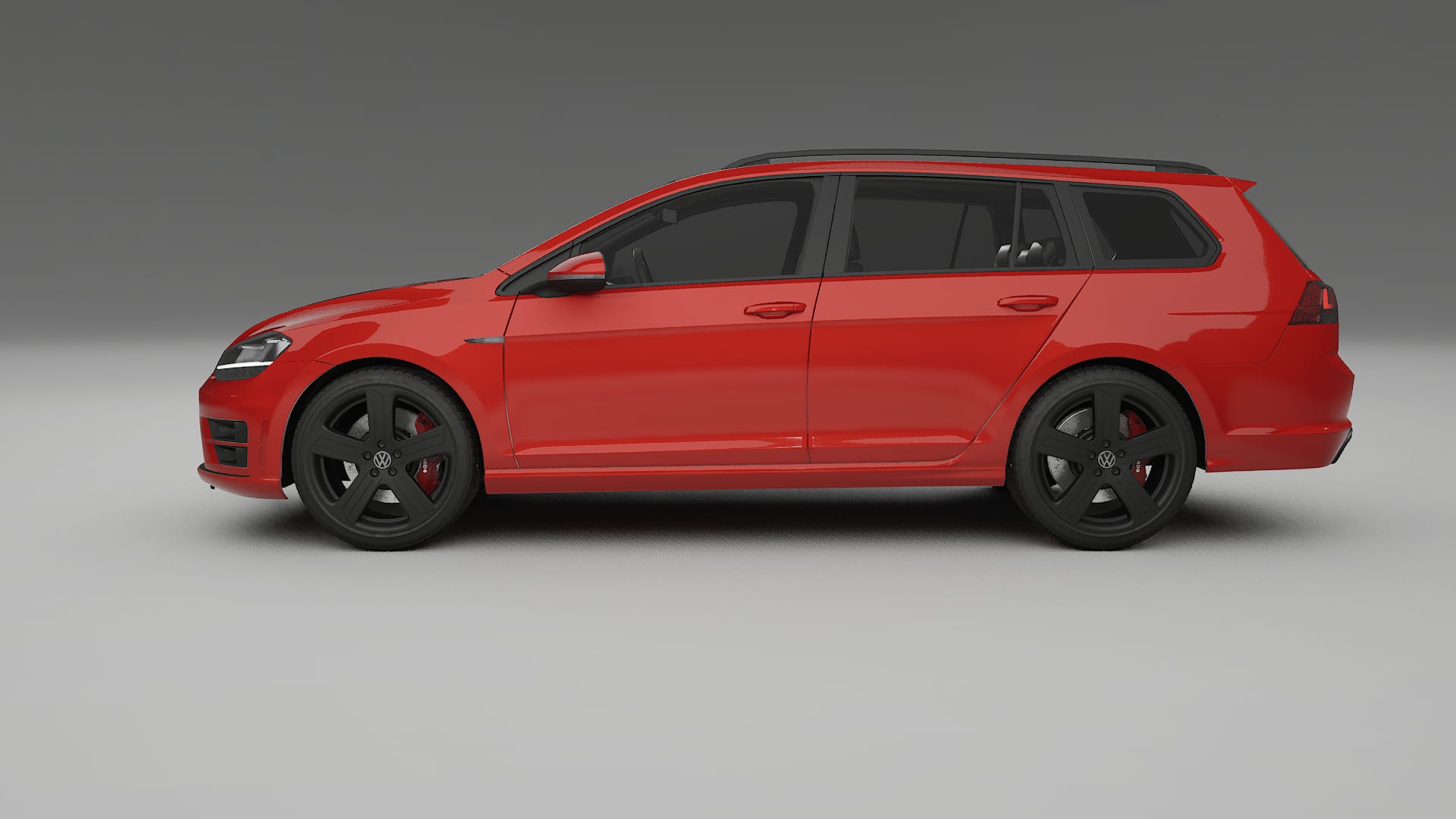 VW Golf Variant Mk7 TPU Lakbeschermingsfolie | BLAZE Kleurveranderende PPF – Volledig Voorgesneden Kit