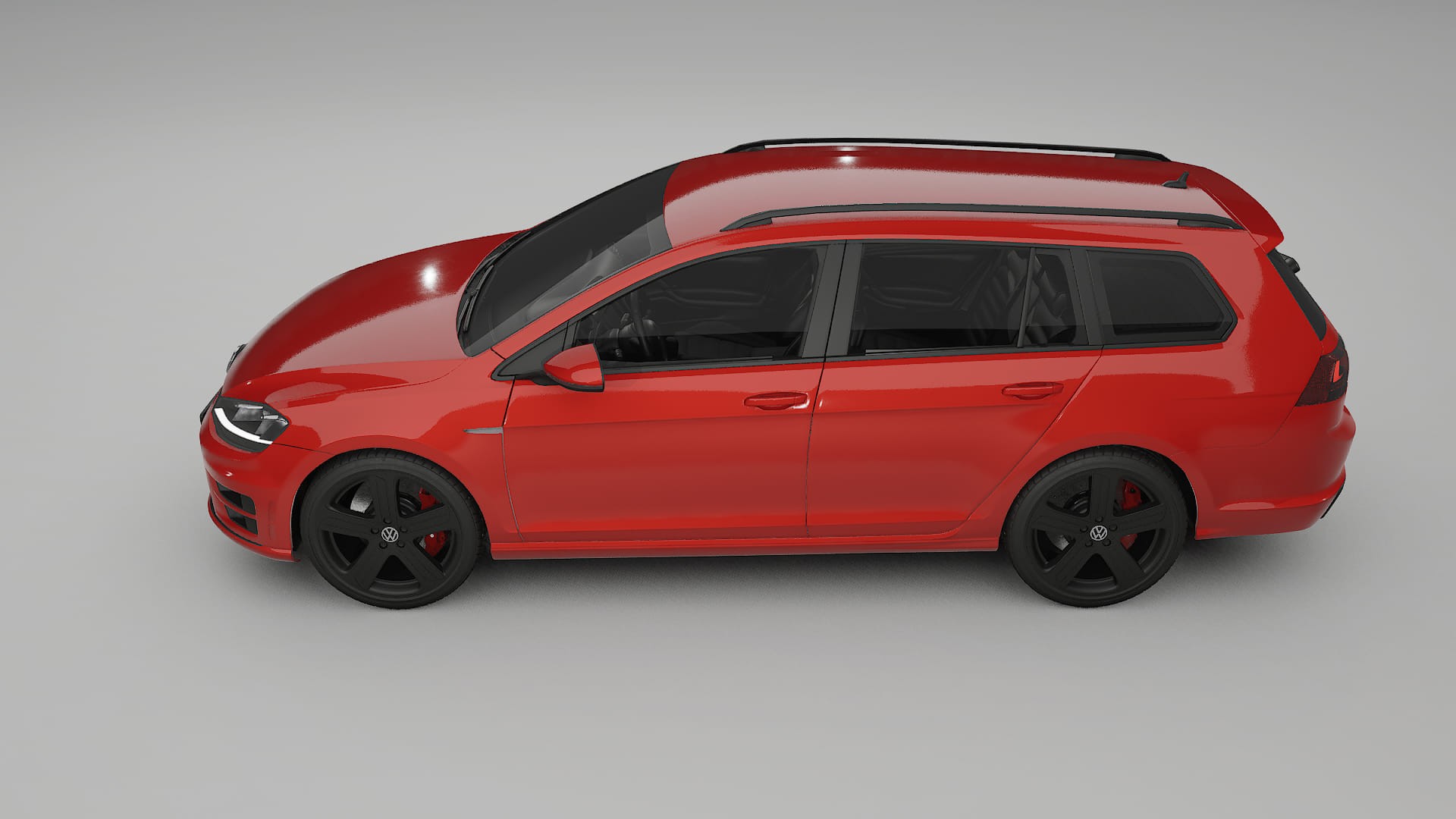 VW Golf Variant Mk7 TPU Lakbeschermingsfolie | BLAZE Kleurveranderende PPF – Volledig Voorgesneden Kit