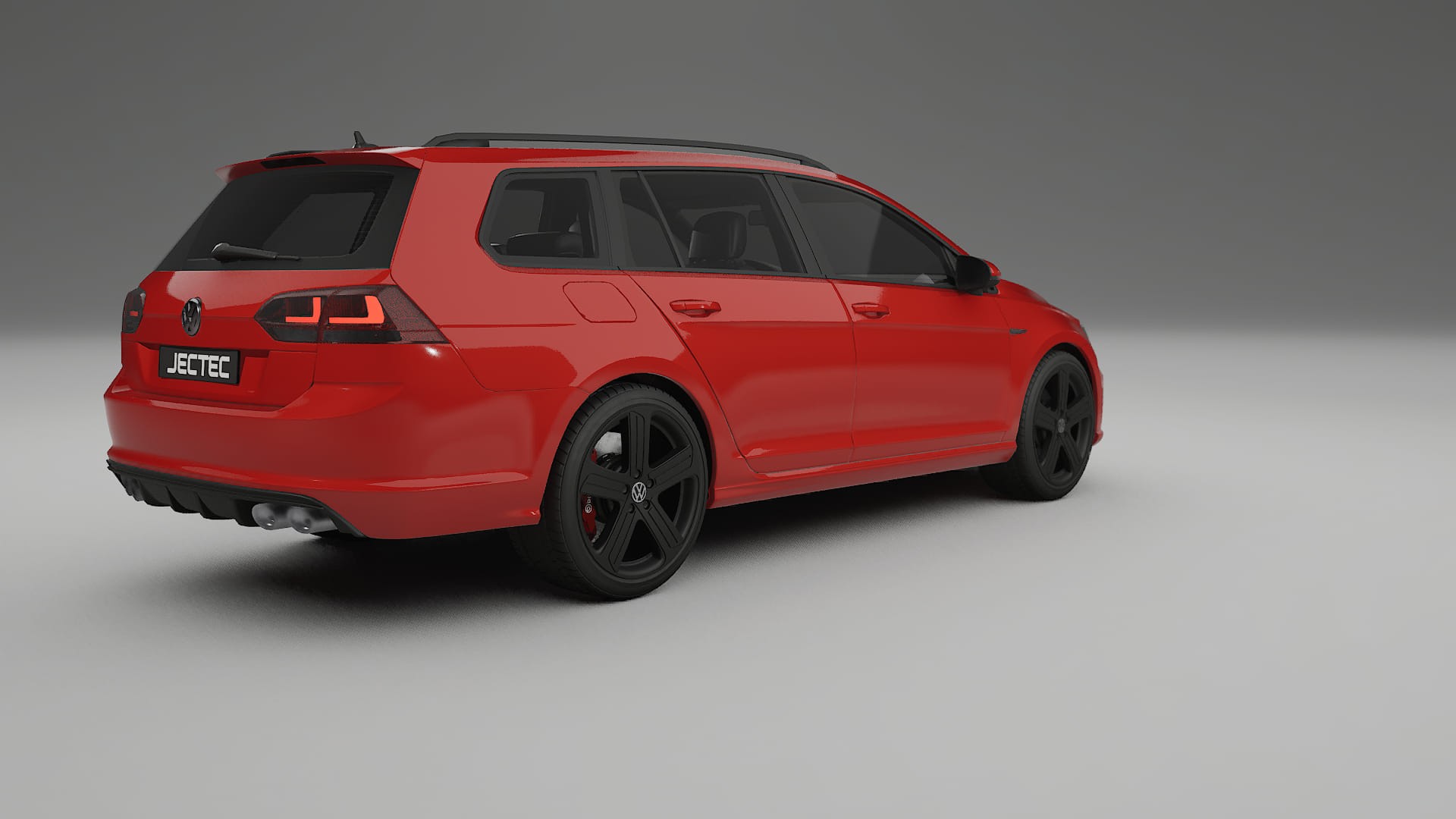 VW Golf Variant Mk7 TPU Lakbeschermingsfolie | BLAZE Kleurveranderende PPF – Volledig Voorgesneden Kit