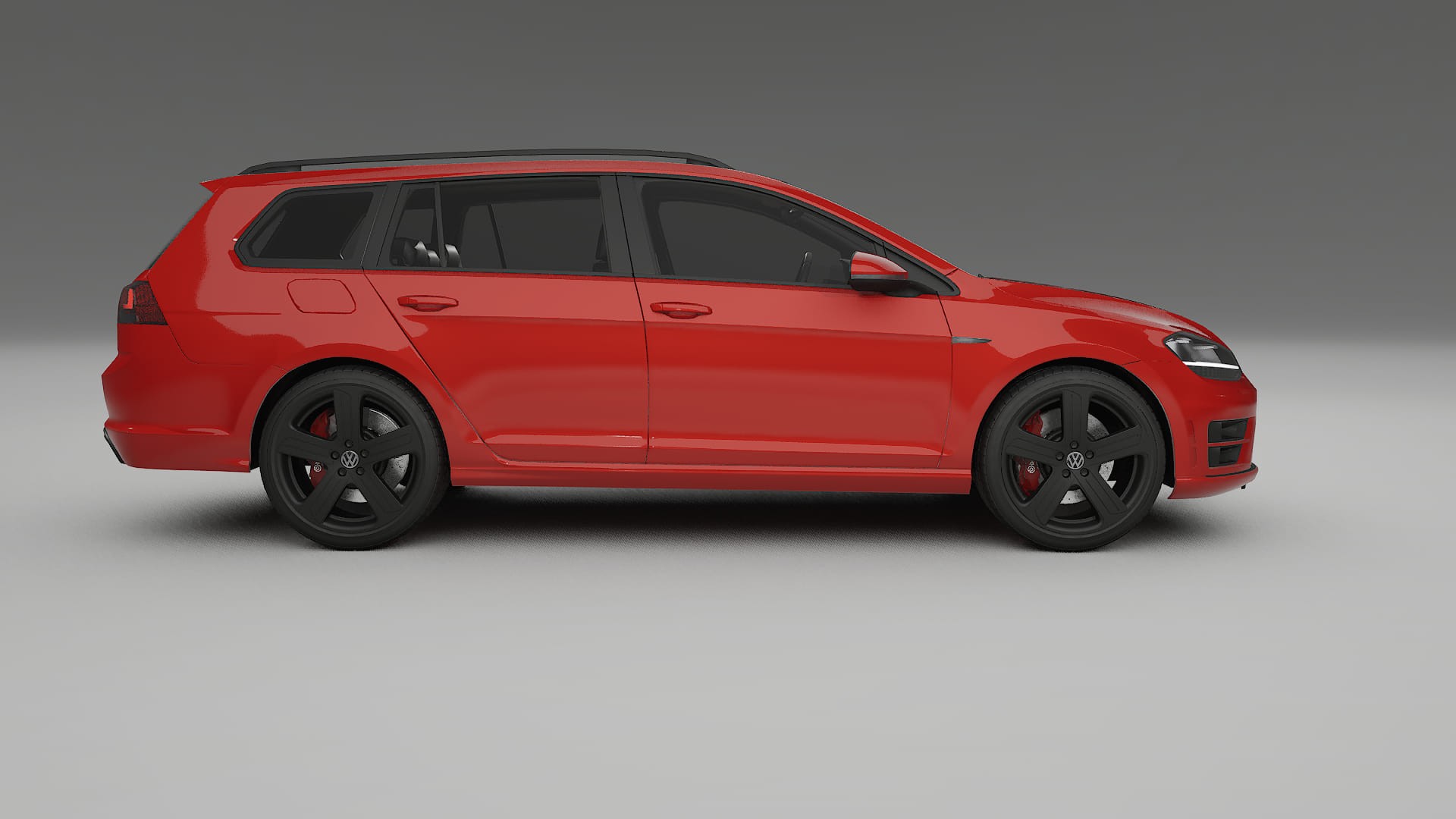 VW Golf Variant Mk7 TPU Lakbeschermingsfolie | BLAZE Kleurveranderende PPF – Volledig Voorgesneden Kit