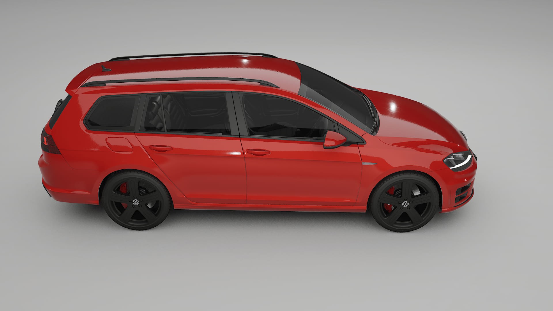 VW Golf Variant Mk7 TPU Lakbeschermingsfolie | BLAZE Kleurveranderende PPF – Volledig Voorgesneden Kit