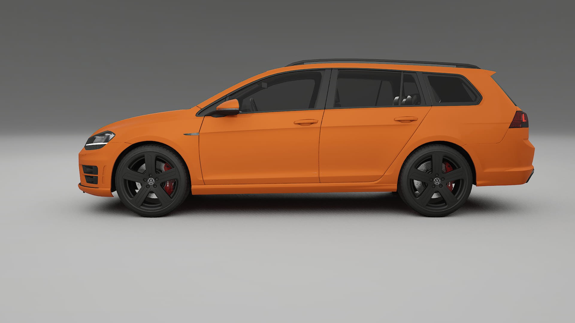 VW Golf Variant Mk7 TPU Lakbeschermingsfolie | ROCKET Kleurveranderende PPF – Volledig Voorgesneden Kit