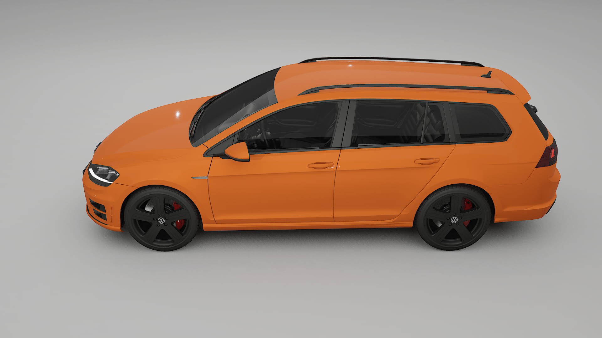 VW Golf Variant Mk7 TPU Lakbeschermingsfolie | ROCKET Kleurveranderende PPF – Volledig Voorgesneden Kit