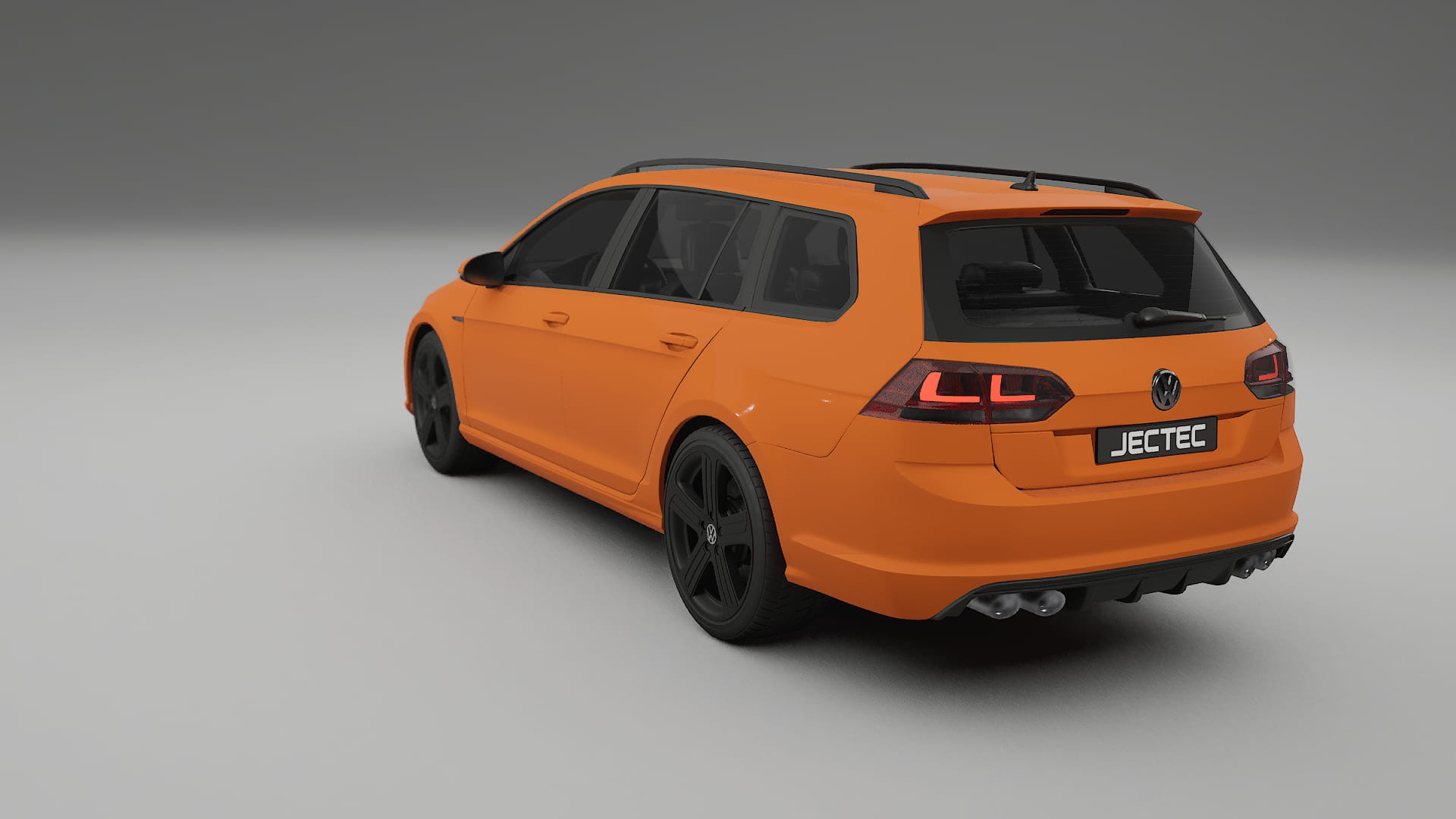 VW Golf Variant Mk7 TPU Lakbeschermingsfolie | ROCKET Kleurveranderende PPF – Volledig Voorgesneden Kit