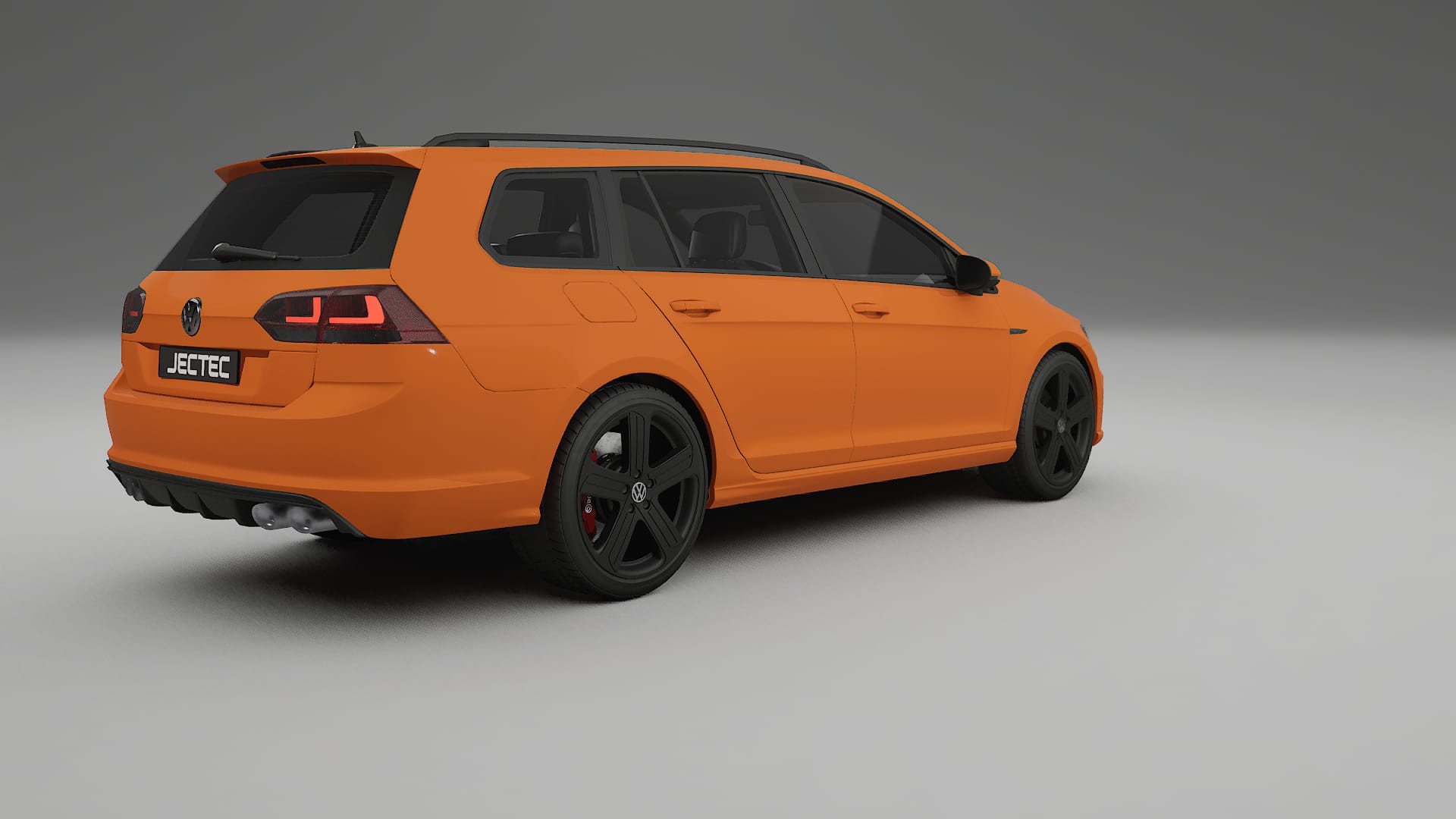 VW Golf Variant Mk7 TPU Lakbeschermingsfolie | ROCKET Kleurveranderende PPF – Volledig Voorgesneden Kit