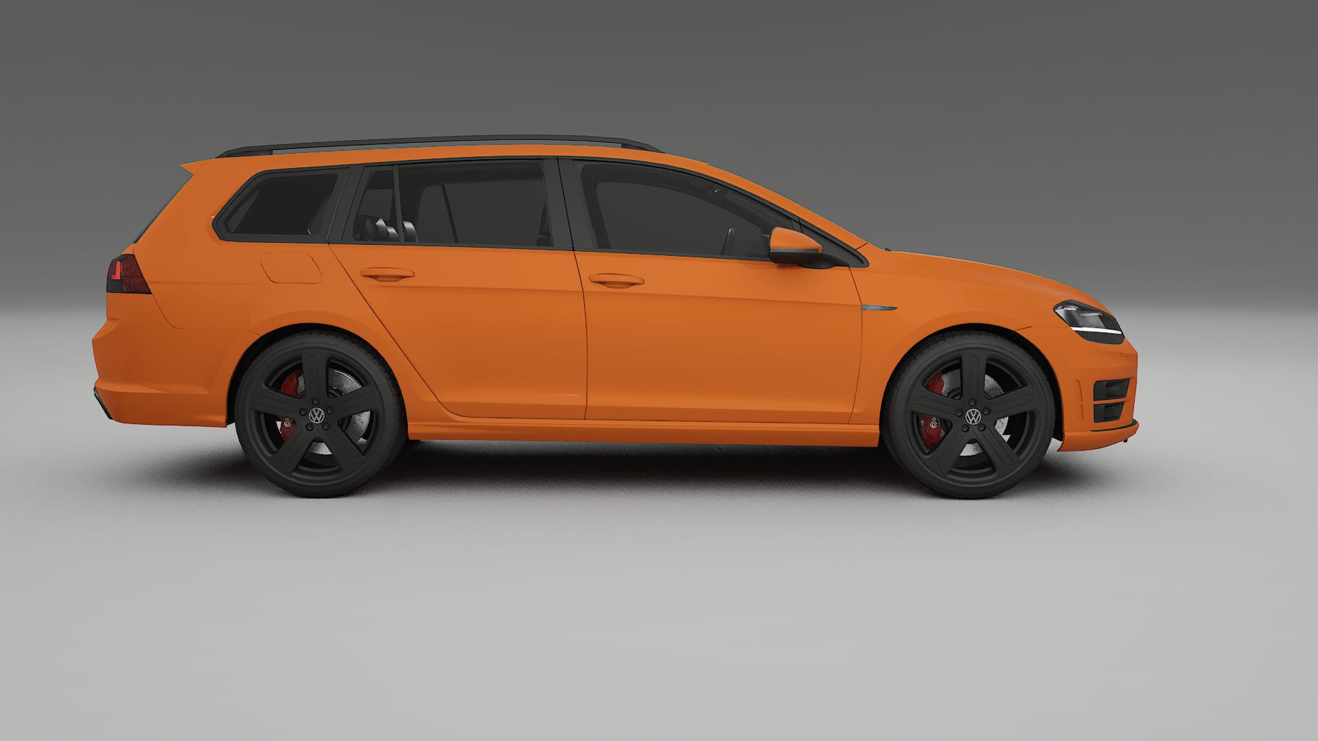 VW Golf Variant Mk7 TPU Lakbeschermingsfolie | ROCKET Kleurveranderende PPF – Volledig Voorgesneden Kit