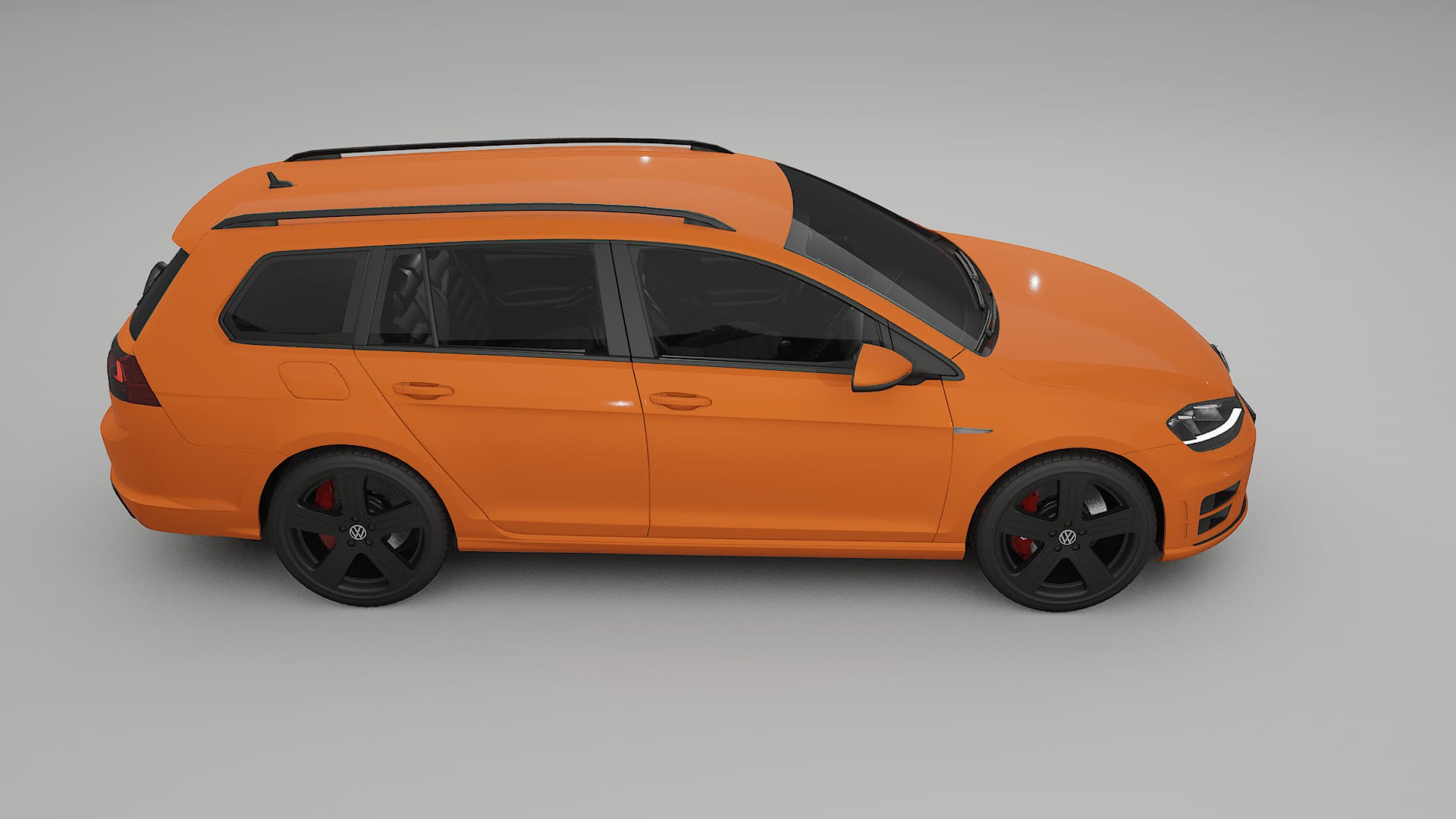 VW Golf Variant Mk7 TPU Lakbeschermingsfolie | ROCKET Kleurveranderende PPF – Volledig Voorgesneden Kit