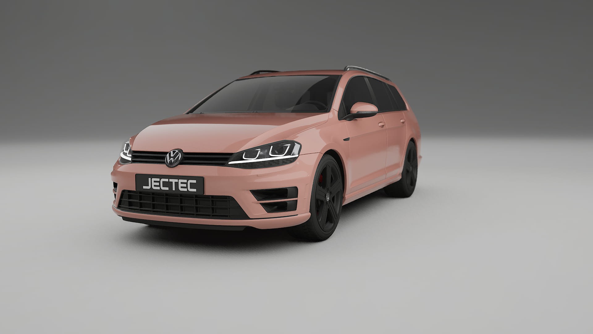 VW Golf Variant Mk7 TPU Lakbeschermingsfolie | BLUSH Kleurveranderende PPF – Volledig Voorgesneden Kit