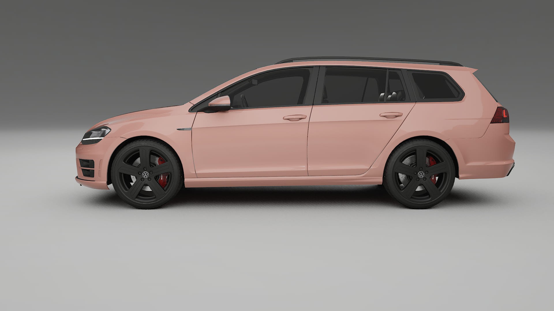 VW Golf Variant Mk7 TPU Lakbeschermingsfolie | BLUSH Kleurveranderende PPF – Volledig Voorgesneden Kit