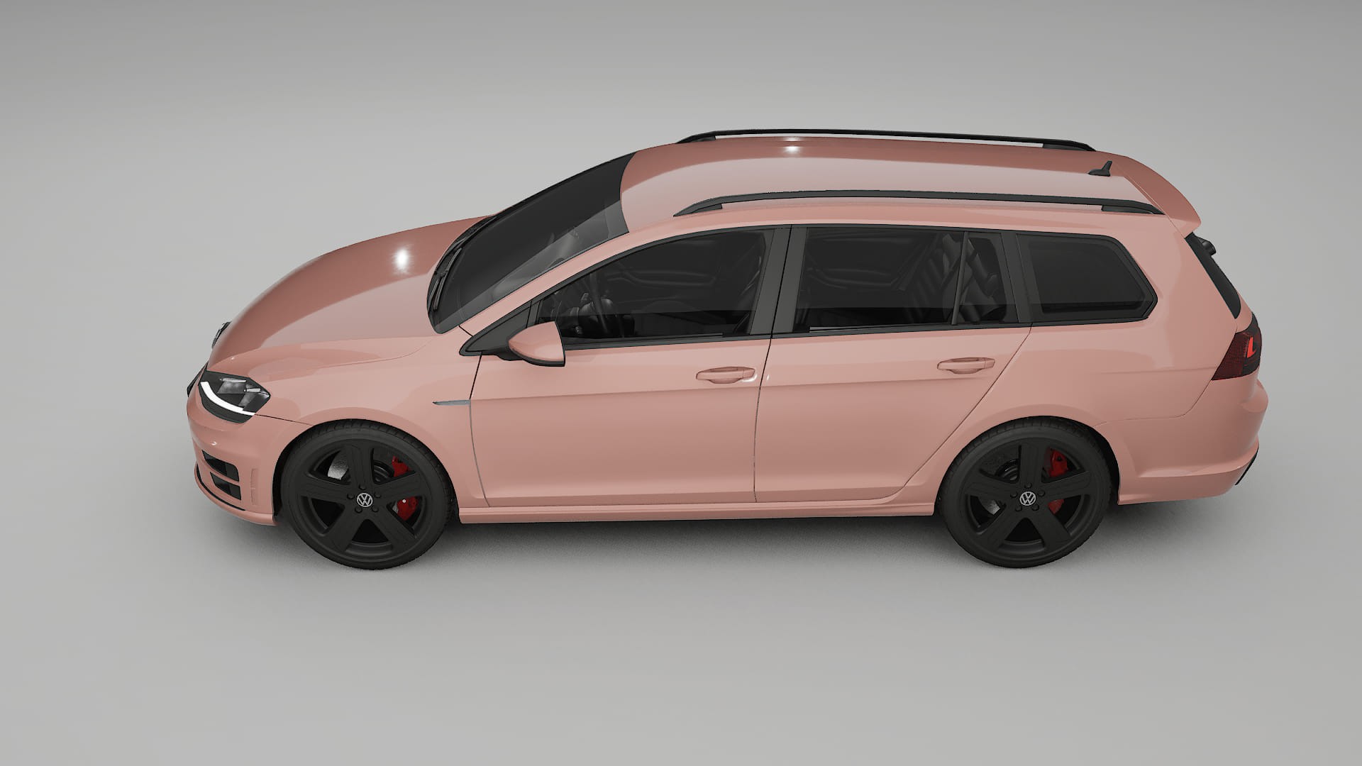 VW Golf Variant Mk7 TPU Lakbeschermingsfolie | BLUSH Kleurveranderende PPF – Volledig Voorgesneden Kit