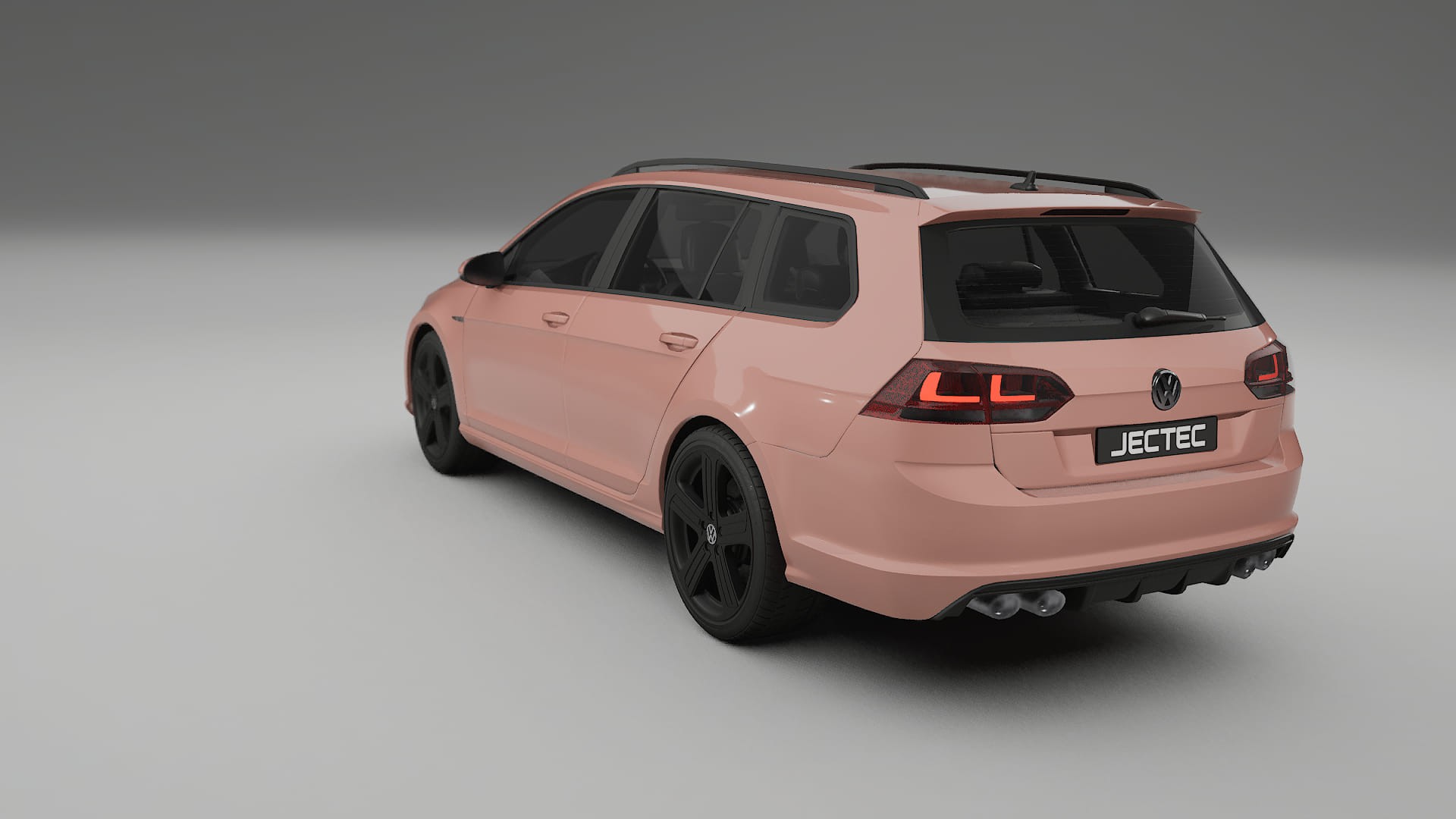 VW Golf Variant Mk7 TPU Lakbeschermingsfolie | BLUSH Kleurveranderende PPF – Volledig Voorgesneden Kit