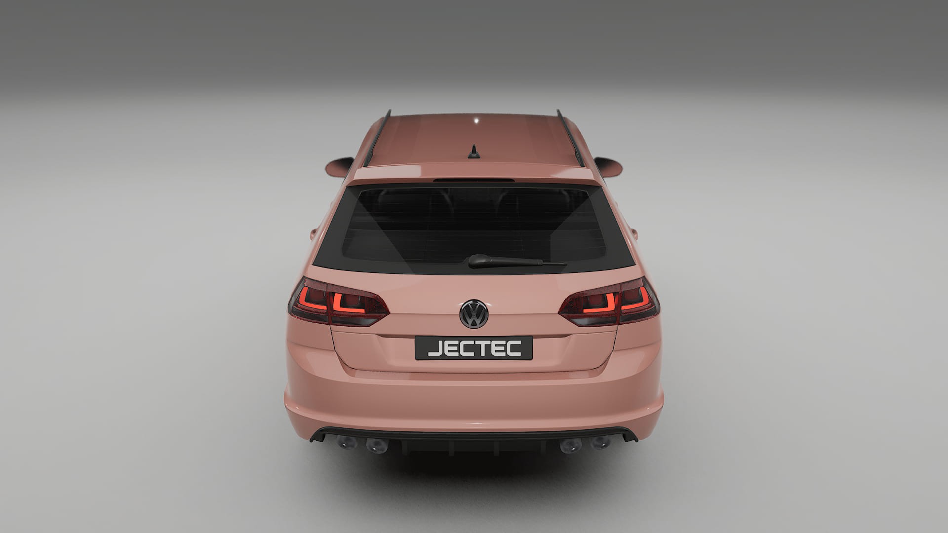 VW Golf Variant Mk7 TPU Lakbeschermingsfolie | BLUSH Kleurveranderende PPF – Volledig Voorgesneden Kit
