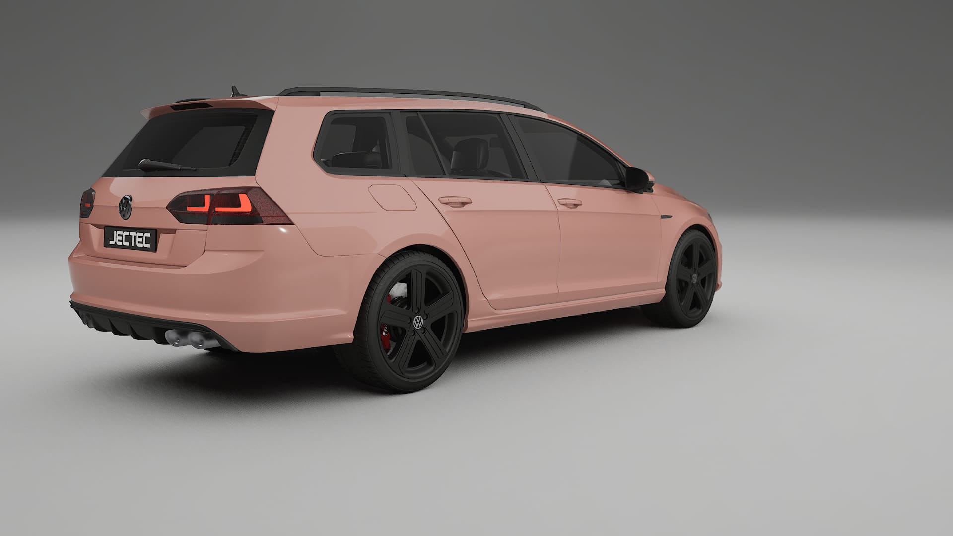 VW Golf Variant Mk7 TPU Lakbeschermingsfolie | BLUSH Kleurveranderende PPF – Volledig Voorgesneden Kit