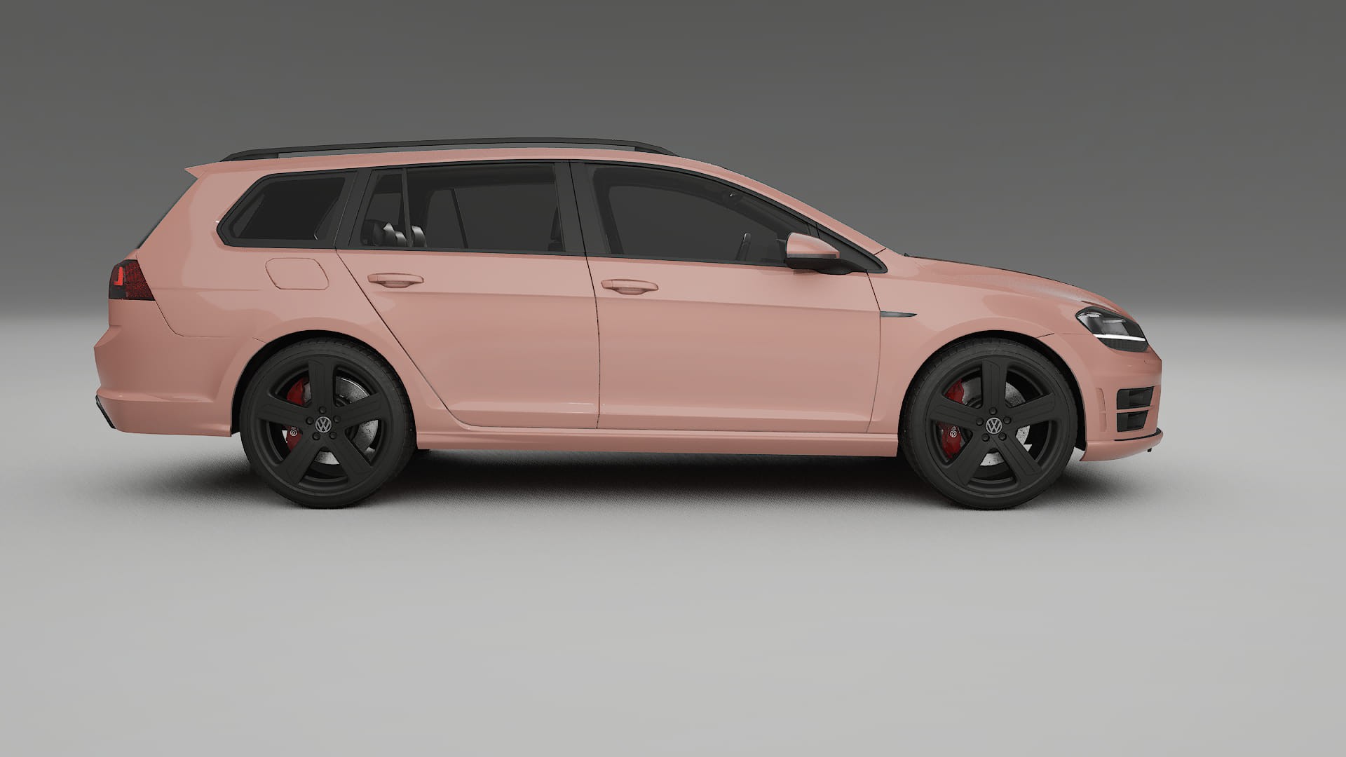 VW Golf Variant Mk7 TPU Lakbeschermingsfolie | BLUSH Kleurveranderende PPF – Volledig Voorgesneden Kit