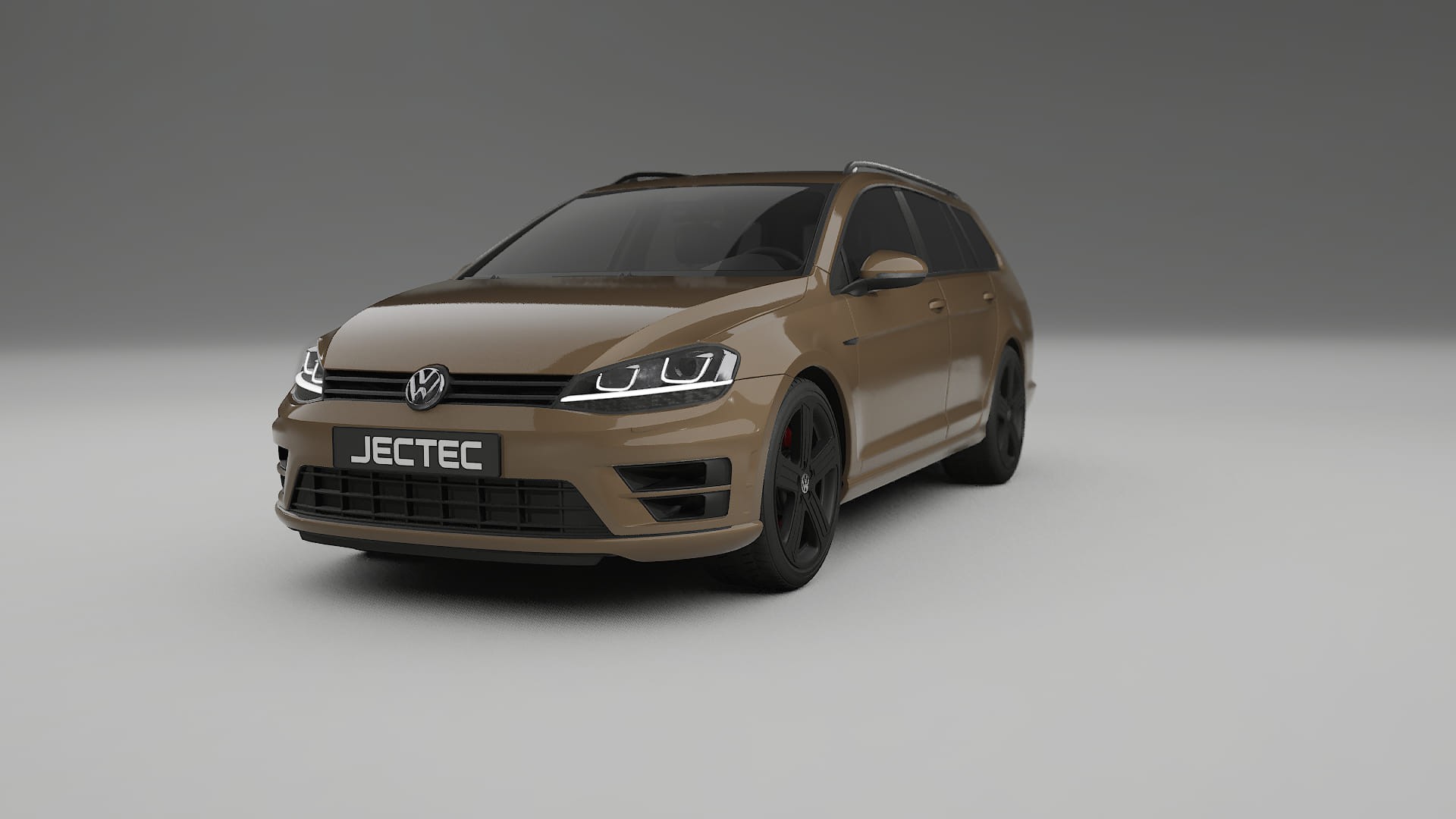 VW Golf Variant Mk7 TPU Lakbeschermingsfolie | SAHARA Kleurveranderende PPF – Volledig Voorgesneden Kit
