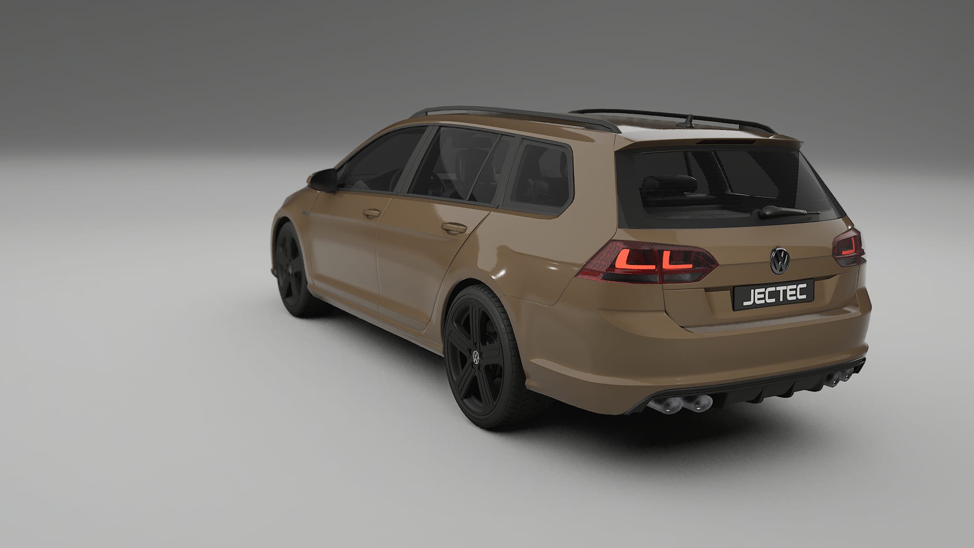 VW Golf Variant Mk7 TPU Lakbeschermingsfolie | SAHARA Kleurveranderende PPF – Volledig Voorgesneden Kit