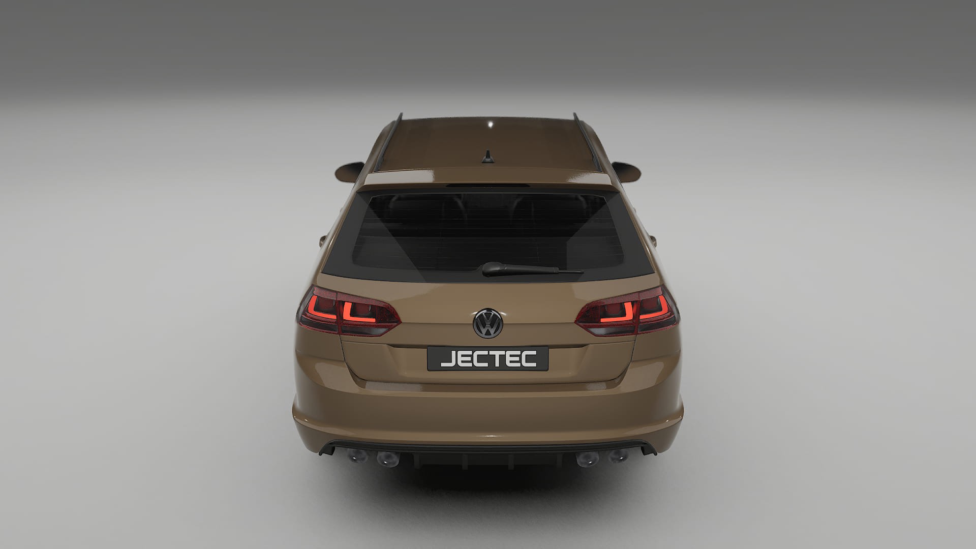 VW Golf Variant Mk7 TPU Lakbeschermingsfolie | SAHARA Kleurveranderende PPF – Volledig Voorgesneden Kit