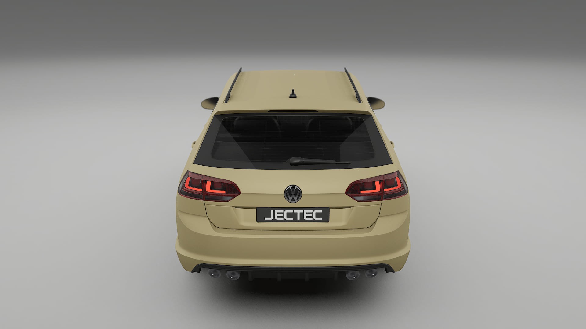 VW Golf Variant Mk7 TPU Lakbeschermingsfolie | SAND Kleurveranderende PPF – Volledig Voorgesneden Kit