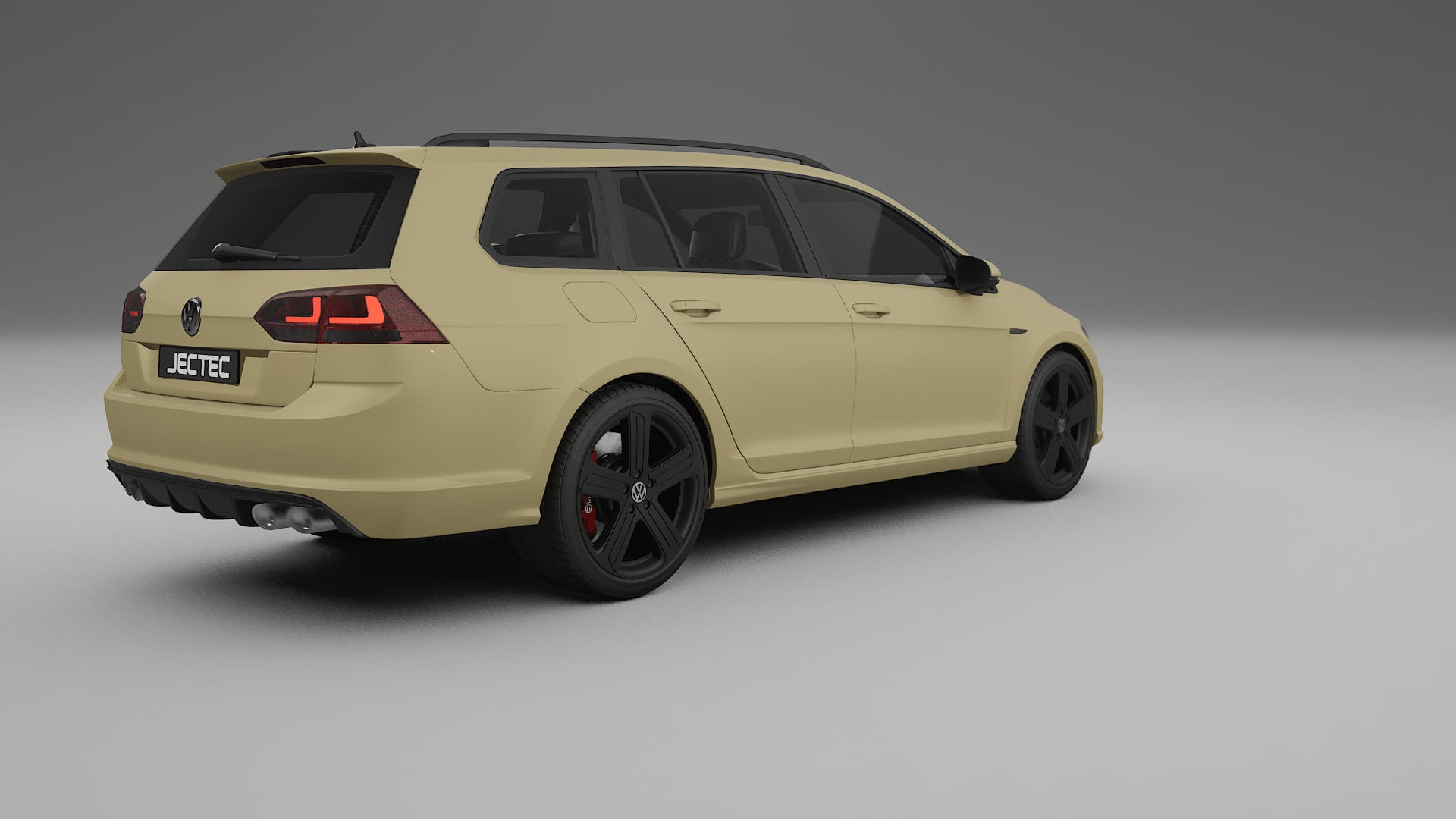 VW Golf Variant Mk7 TPU Lakbeschermingsfolie | SAND Kleurveranderende PPF – Volledig Voorgesneden Kit
